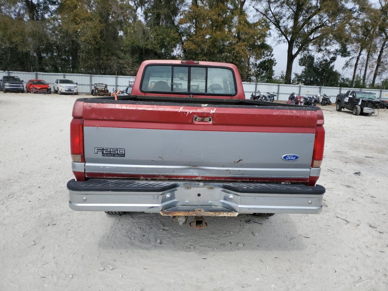 Photo 5 VIN: 1FTHX25HXVEB70403 - FORD F250 