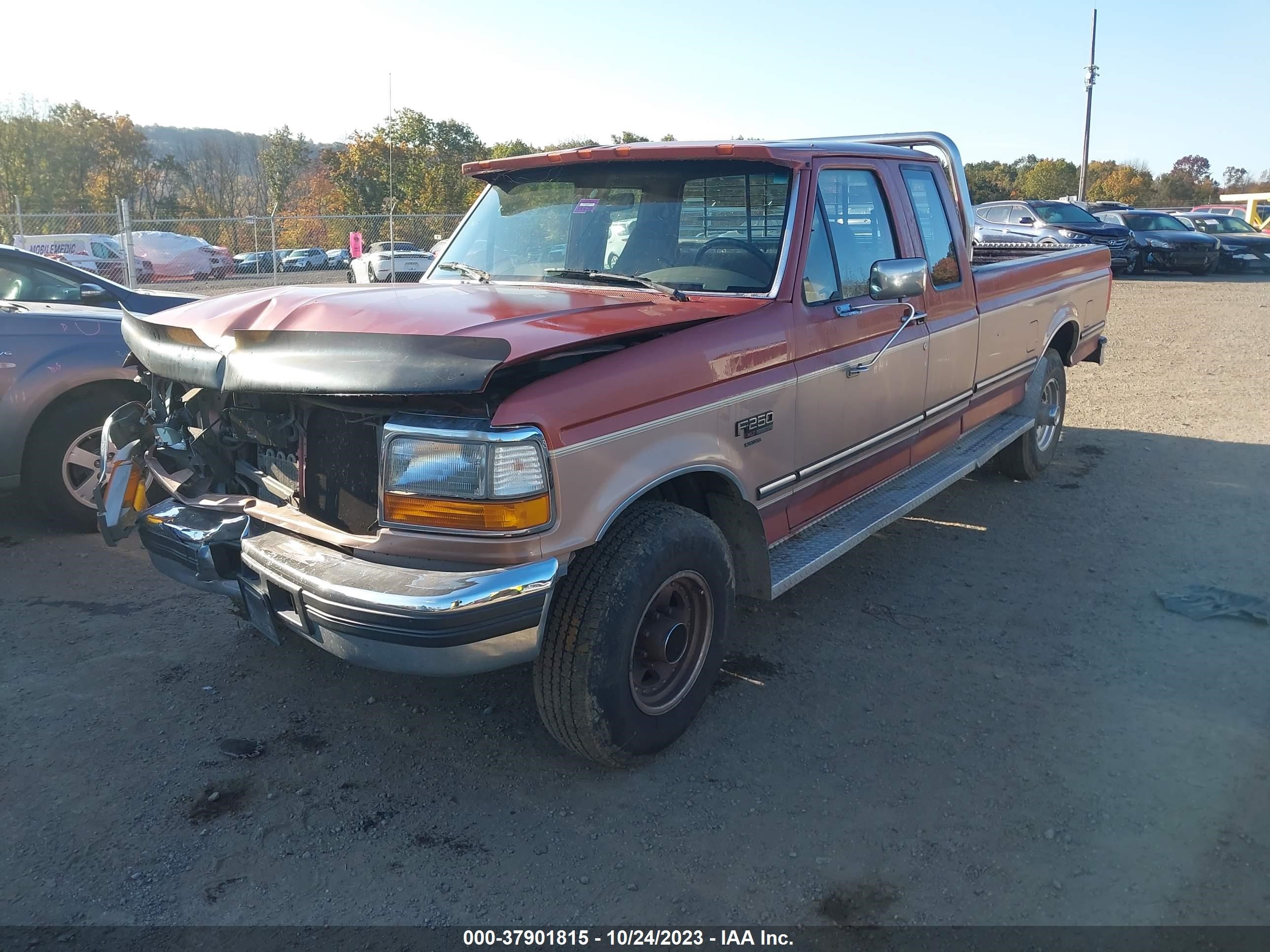 Photo 1 VIN: 1FTHX25K1RKA02720 - FORD F250 