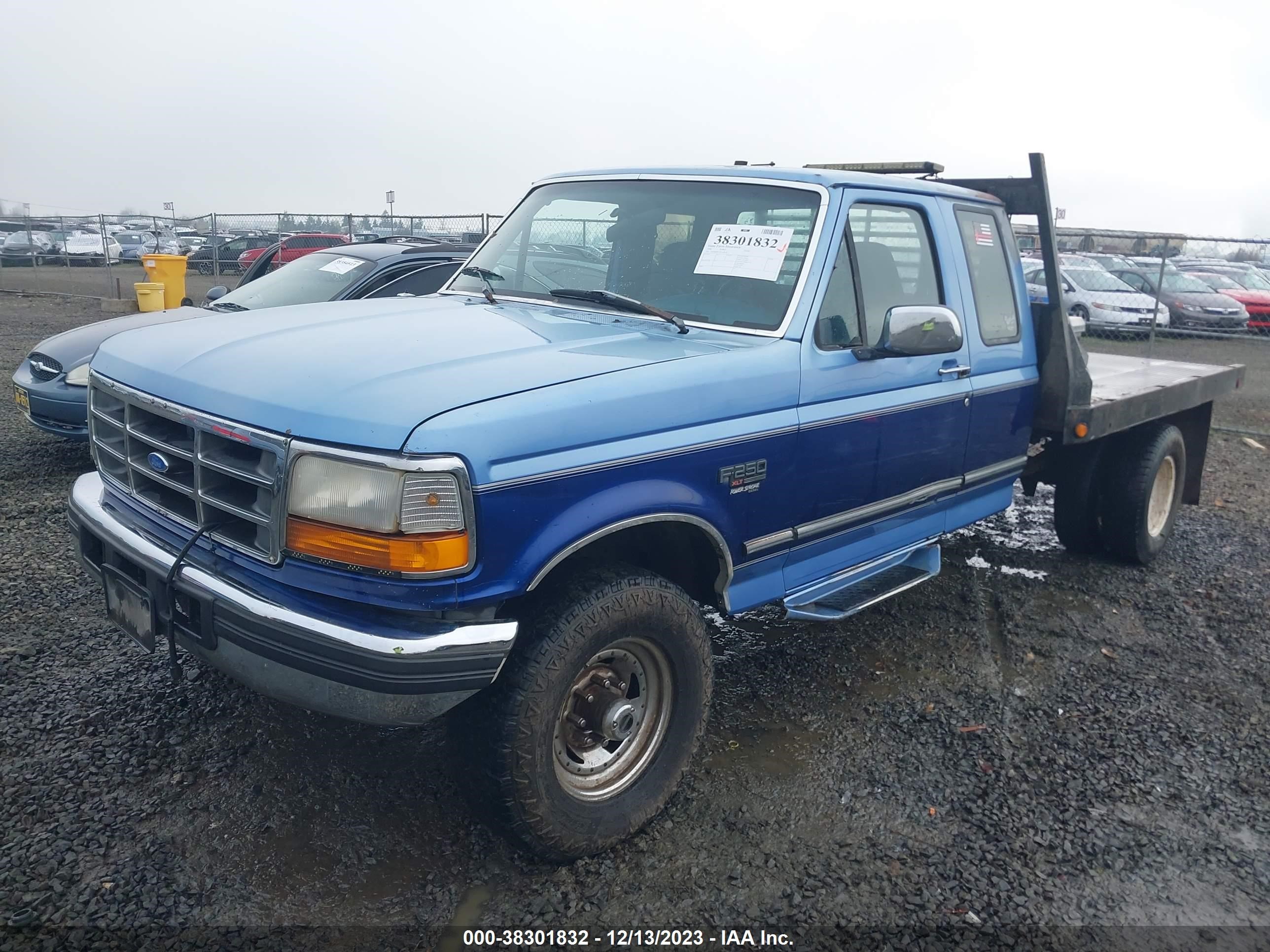 Photo 1 VIN: 1FTHX26F1TEA28418 - FORD F250 