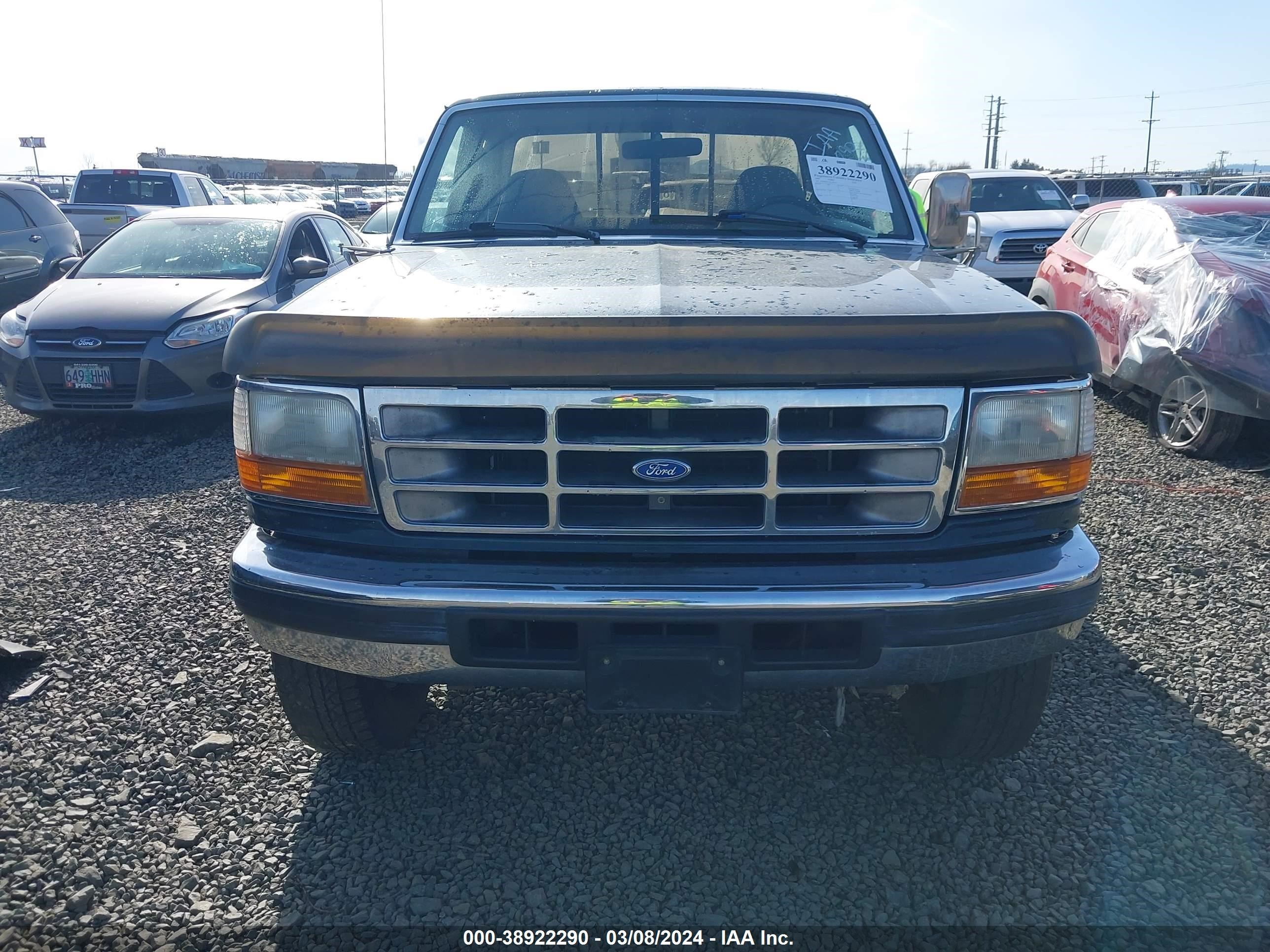 Photo 12 VIN: 1FTHX26F7TEA40119 - FORD F250 