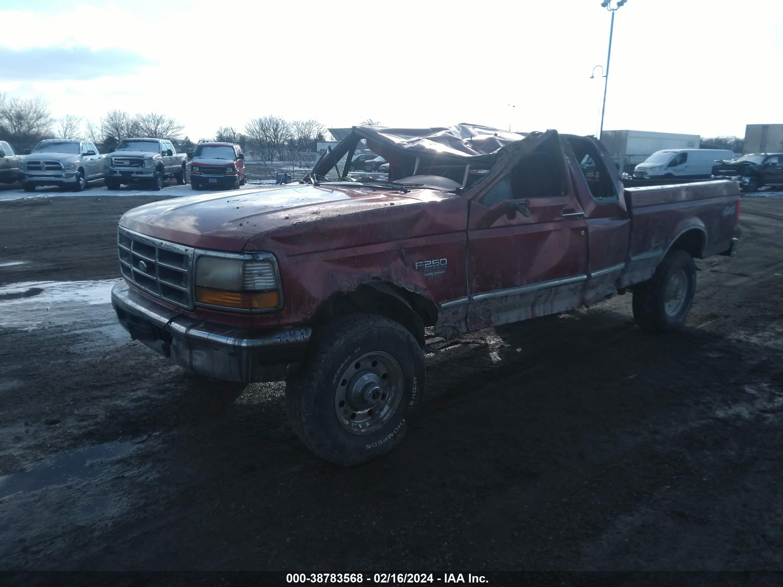 Photo 1 VIN: 1FTHX26F7VEC54109 - FORD F250 