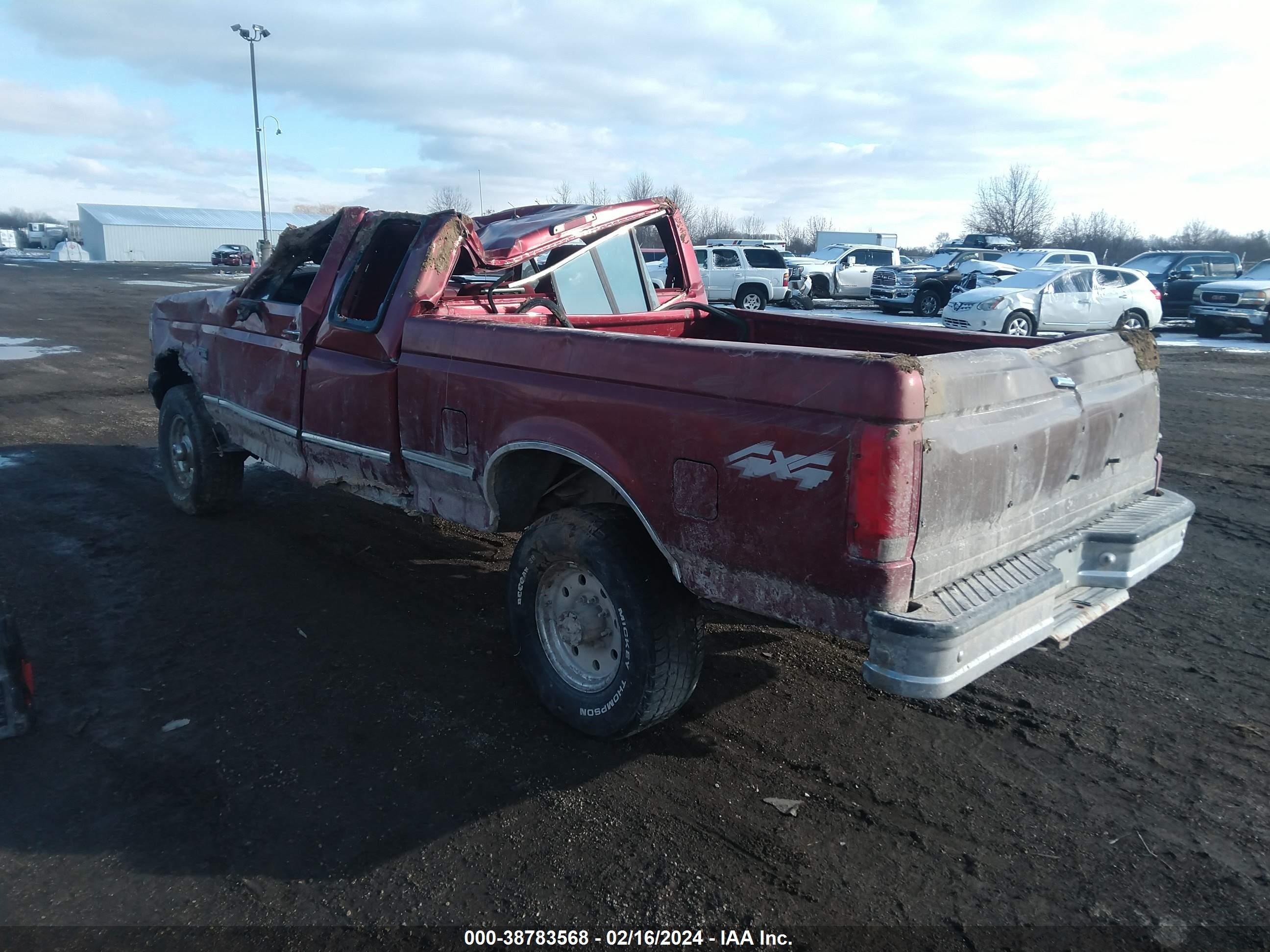 Photo 2 VIN: 1FTHX26F7VEC54109 - FORD F250 