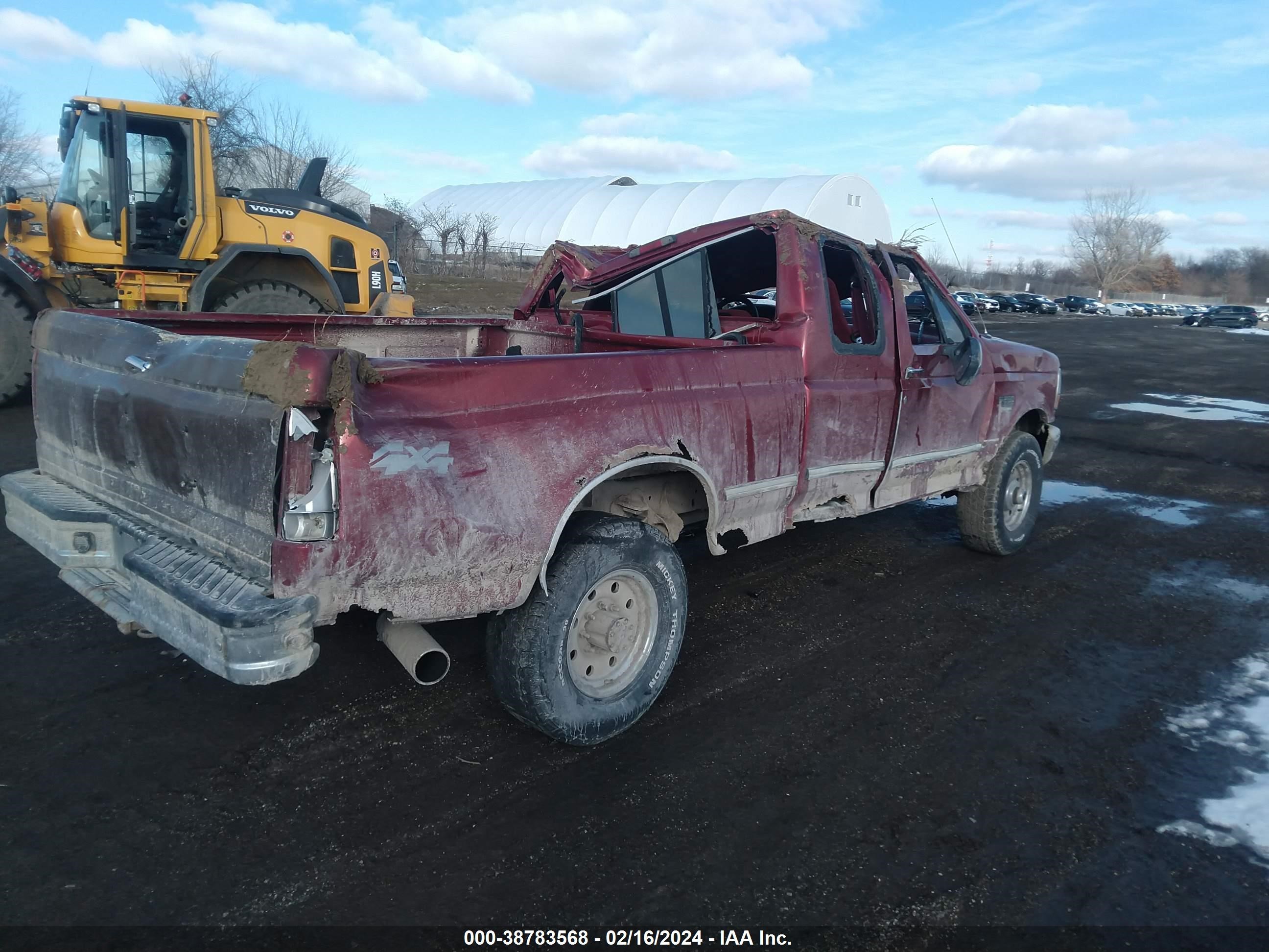 Photo 3 VIN: 1FTHX26F7VEC54109 - FORD F250 