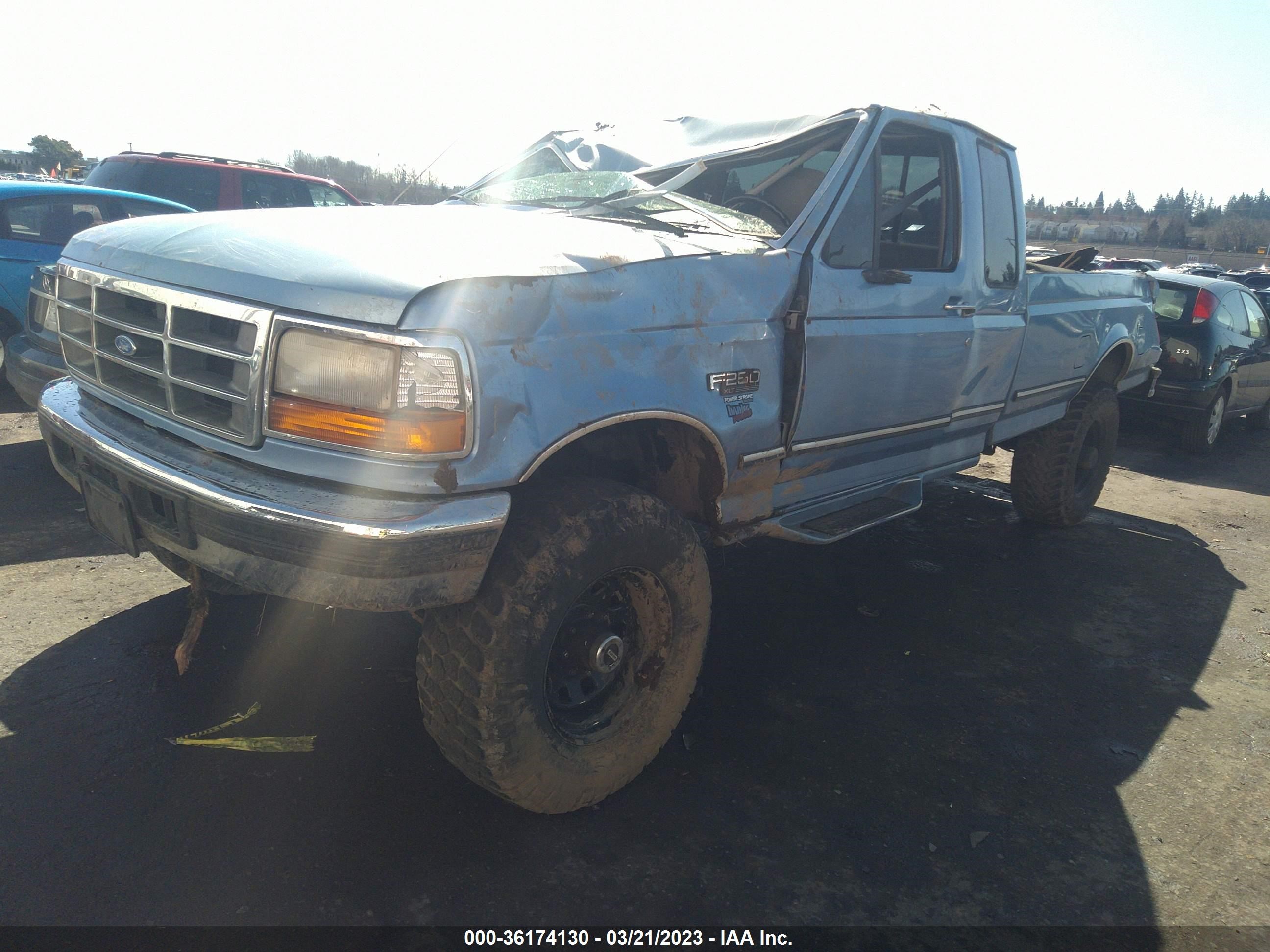 Photo 1 VIN: 1FTHX26F9TEB54980 - FORD F250 