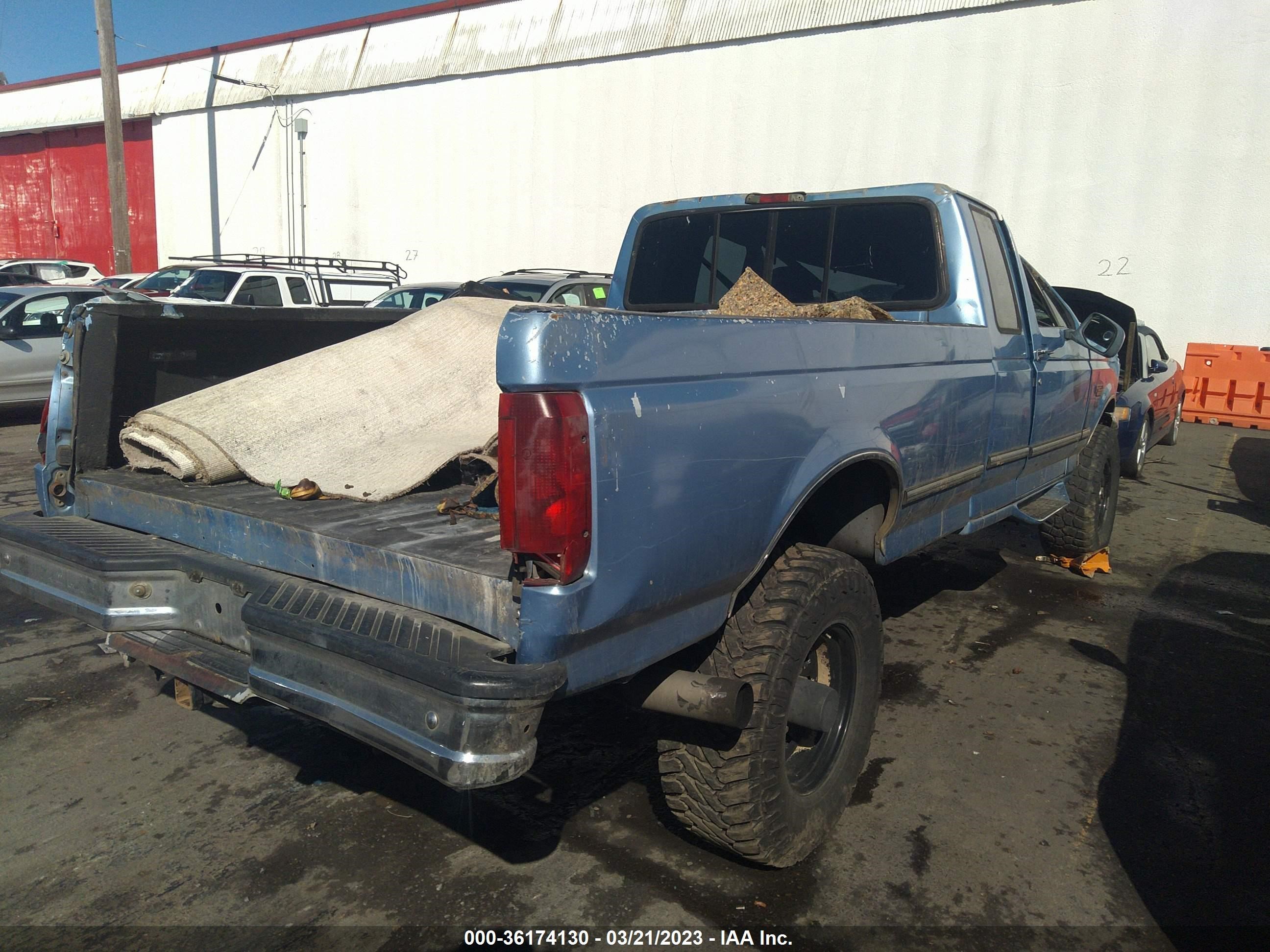 Photo 3 VIN: 1FTHX26F9TEB54980 - FORD F250 