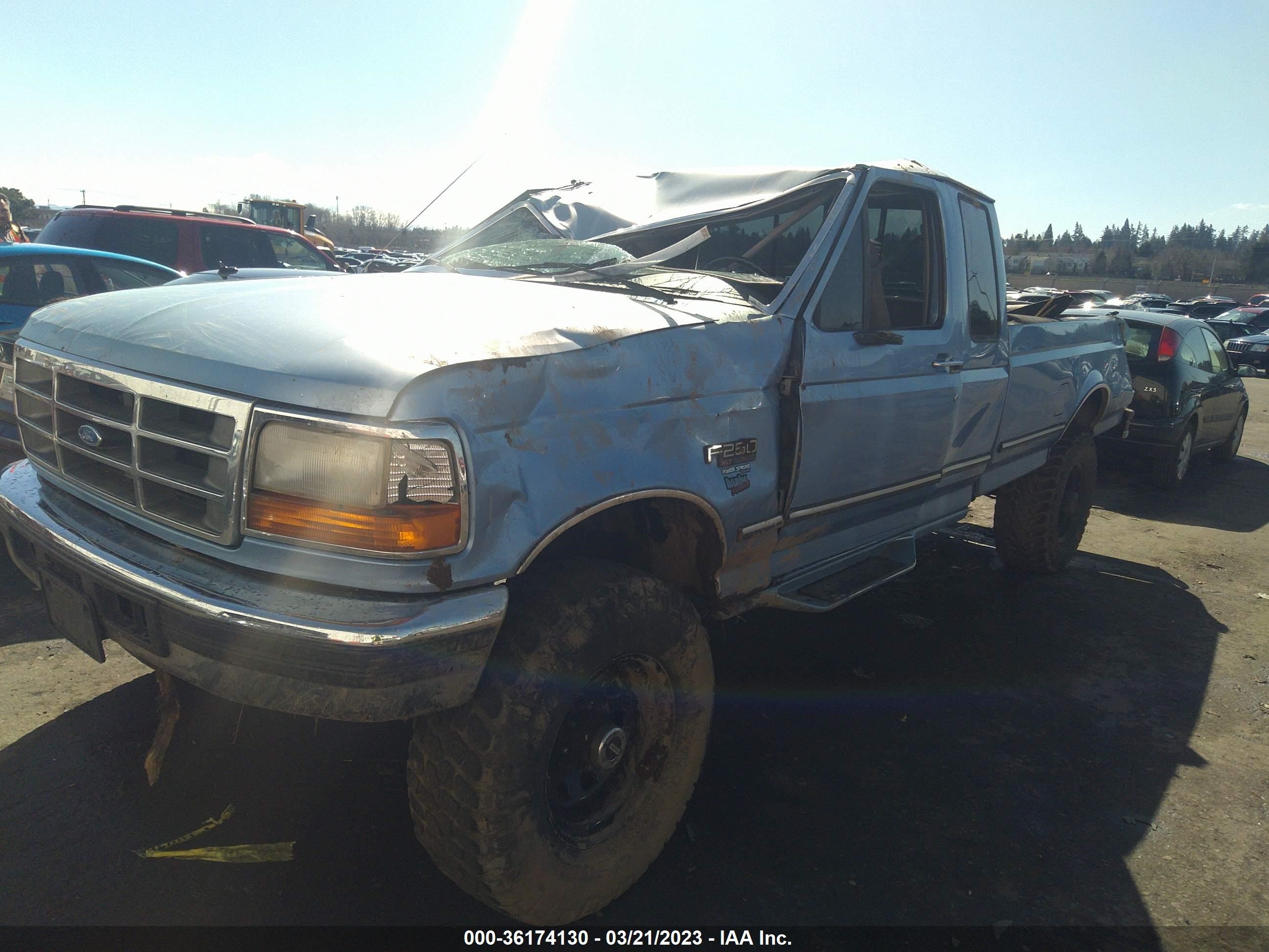 Photo 5 VIN: 1FTHX26F9TEB54980 - FORD F250 