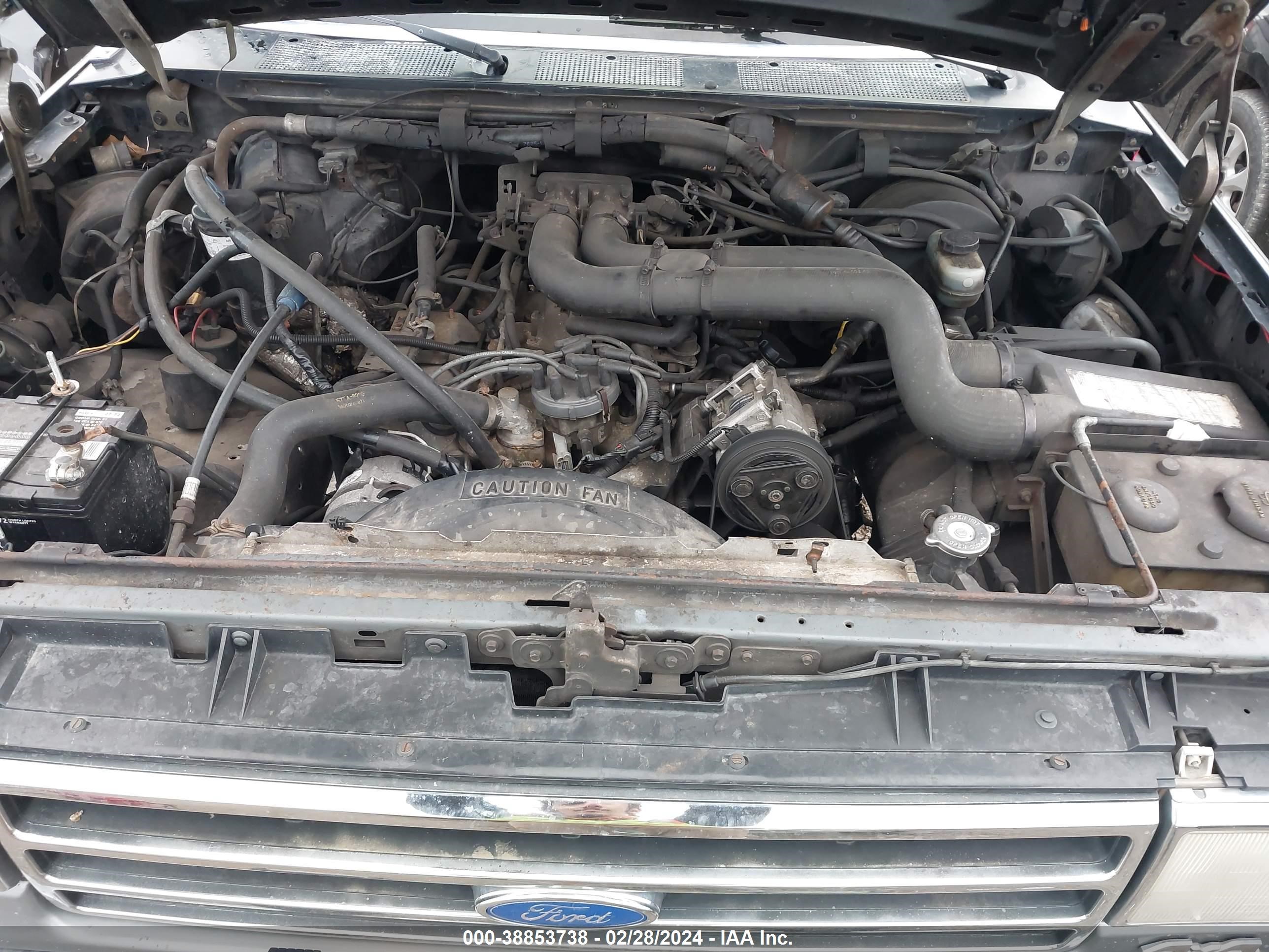 Photo 9 VIN: 1FTHX26G2KKB35728 - FORD F250 