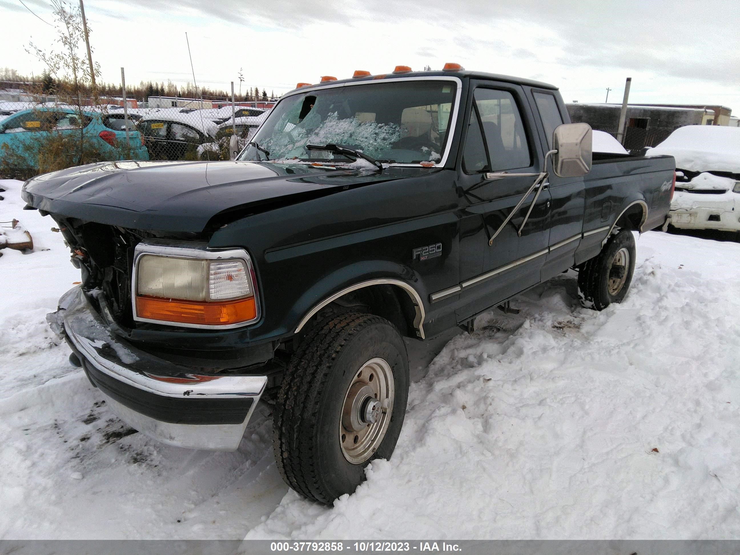 Photo 1 VIN: 1FTHX26G2TEB77252 - FORD F250 