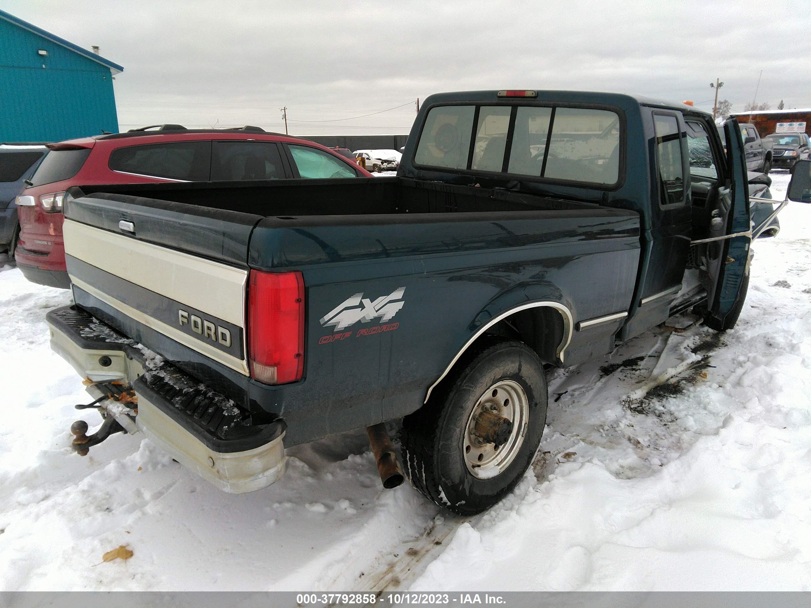 Photo 3 VIN: 1FTHX26G2TEB77252 - FORD F250 