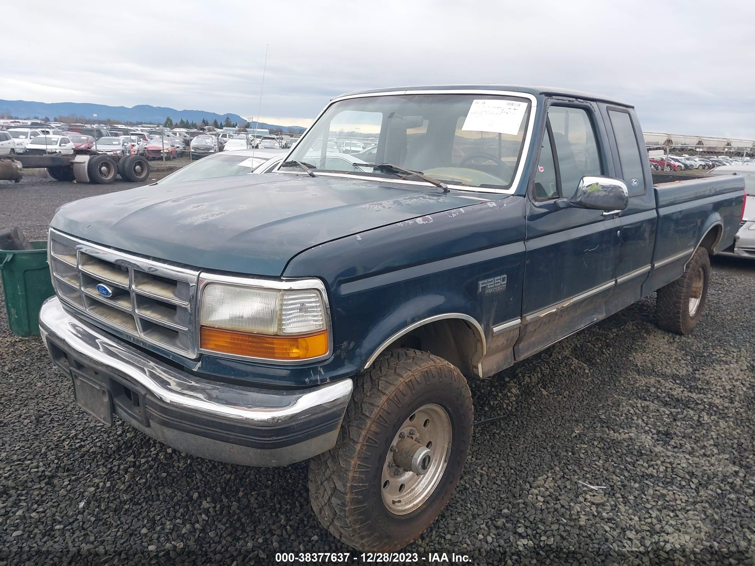 Photo 1 VIN: 1FTHX26G8VEB12697 - FORD F250 