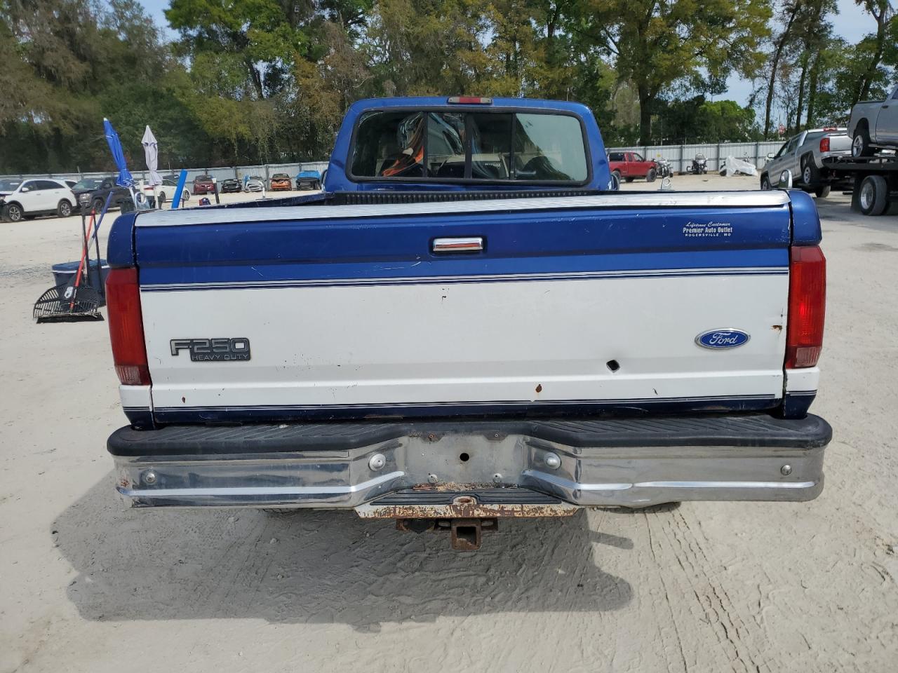 Photo 5 VIN: 1FTHX26GXVEC80955 - FORD F250 