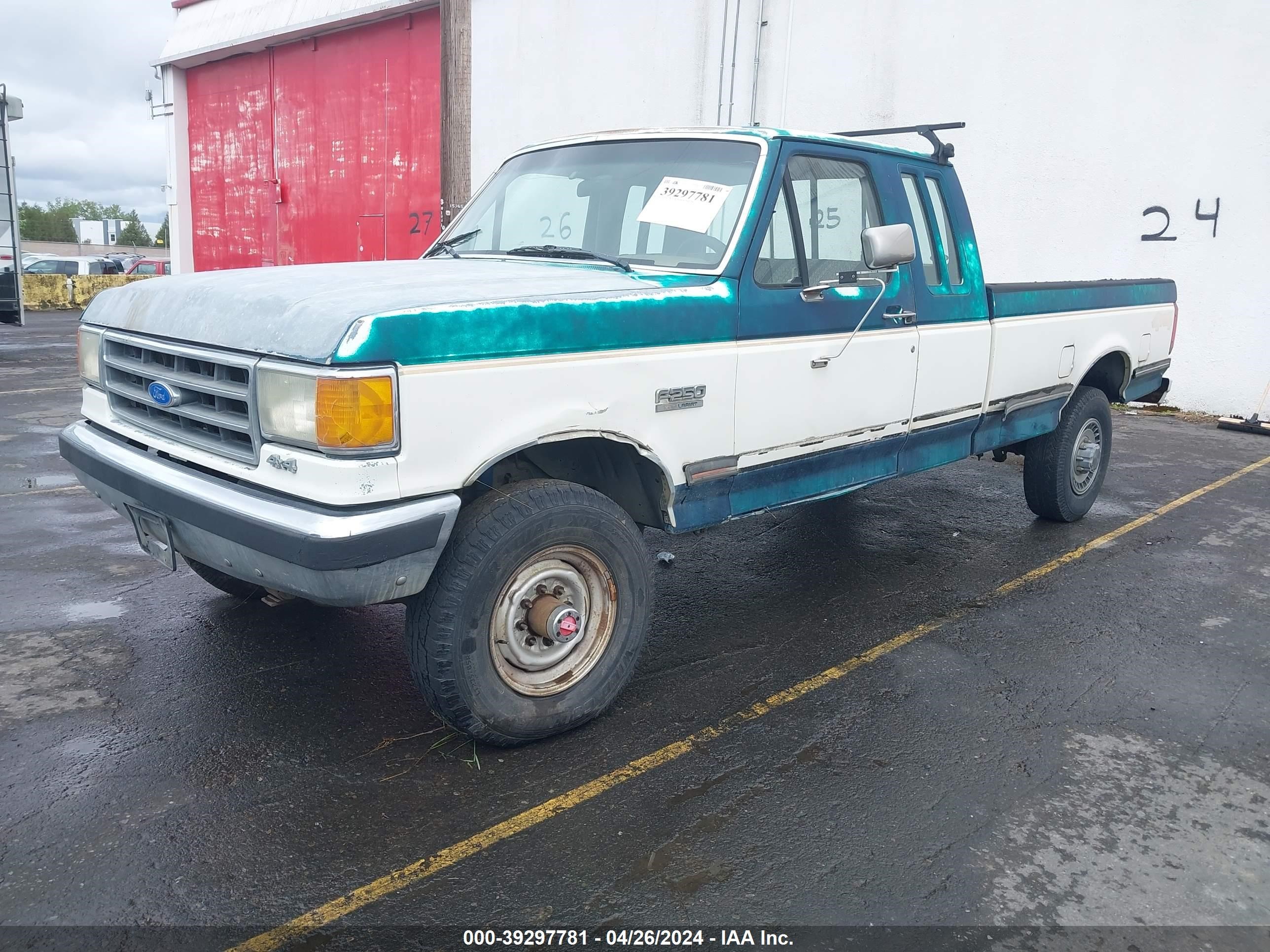 Photo 1 VIN: 1FTHX26H1MKB14042 - FORD F250 