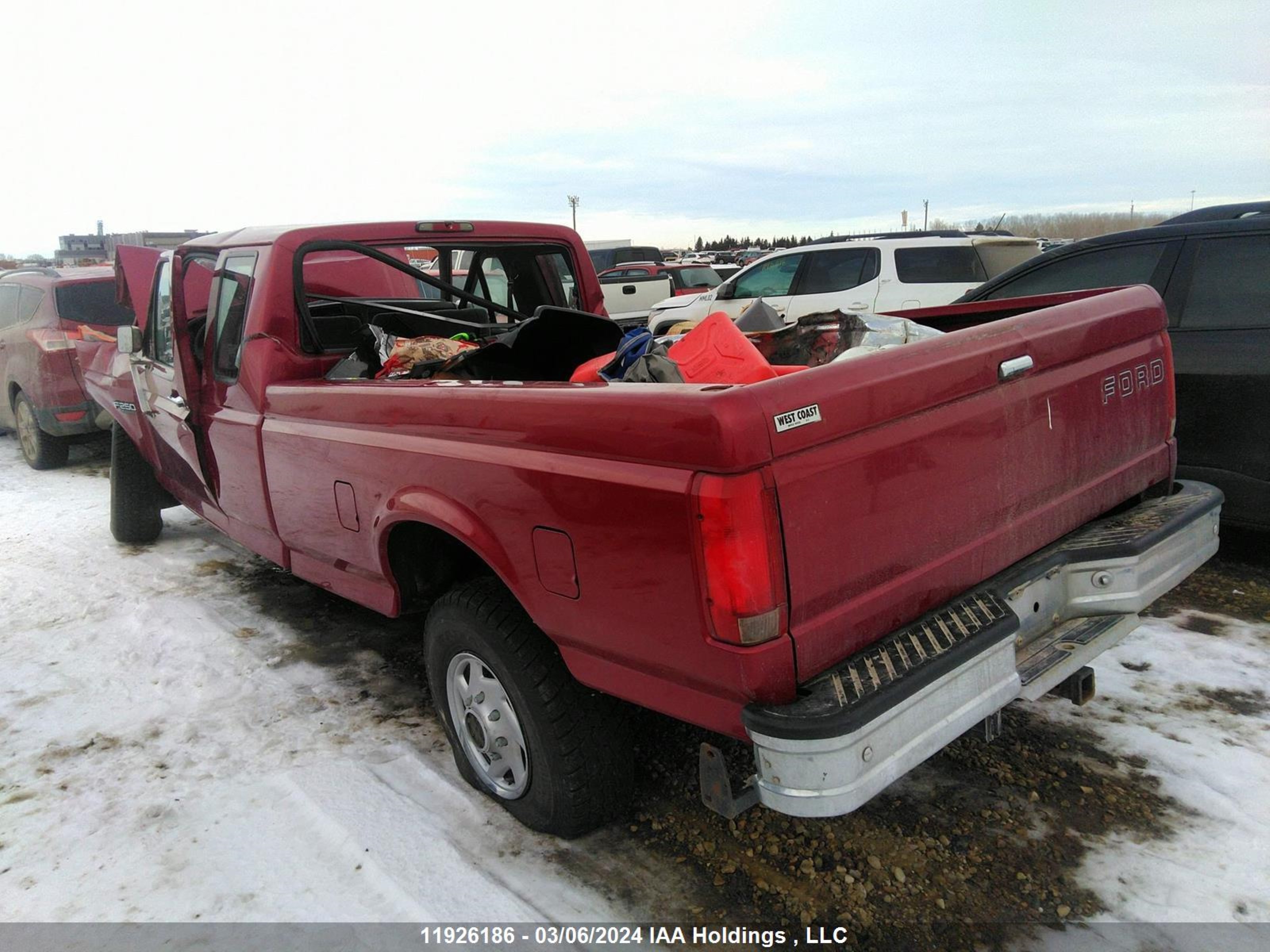 Photo 2 VIN: 1FTHX26H1RKA49281 - FORD F250 