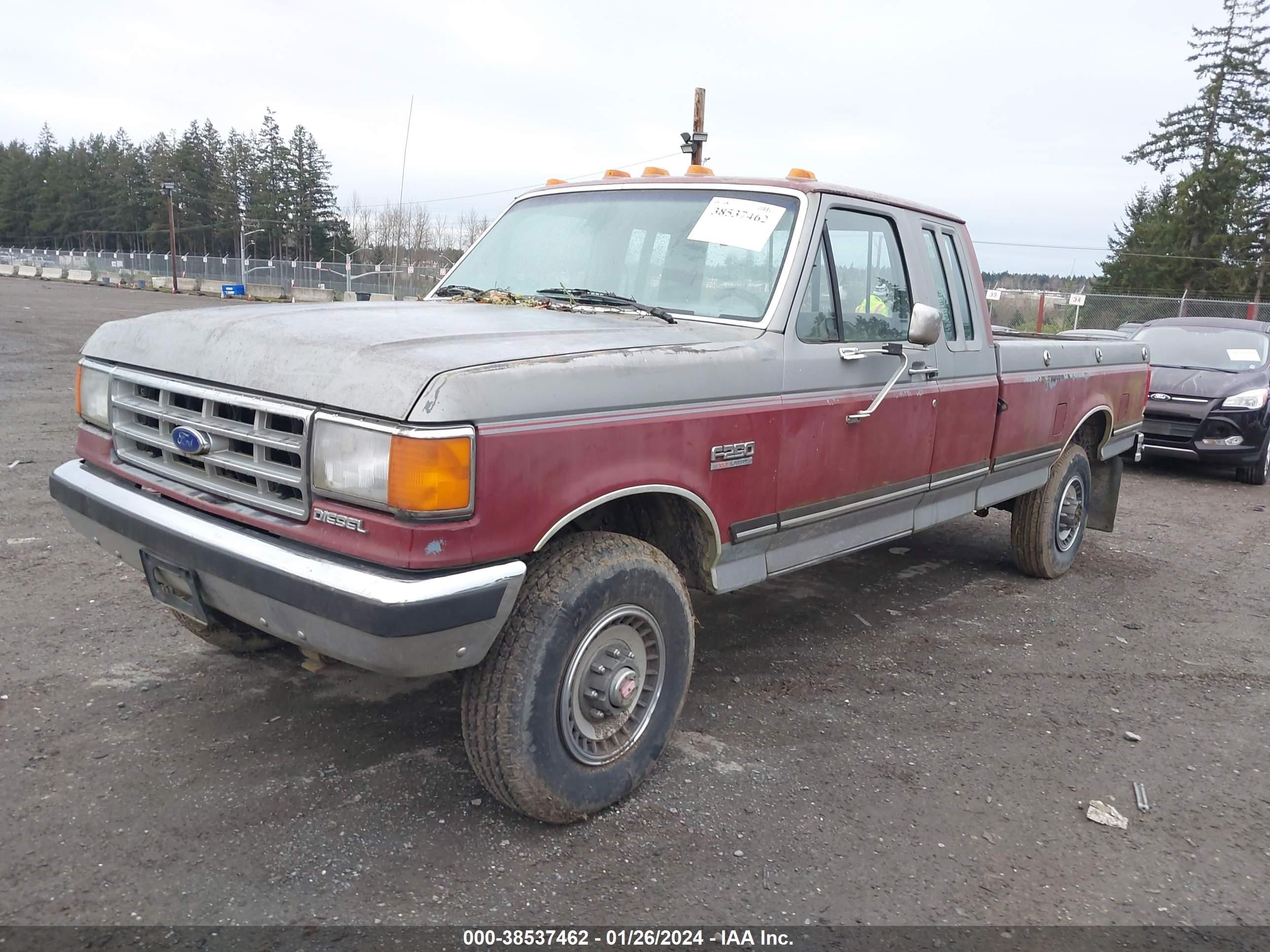 Photo 1 VIN: 1FTHX26M6JKA93858 - FORD F250 