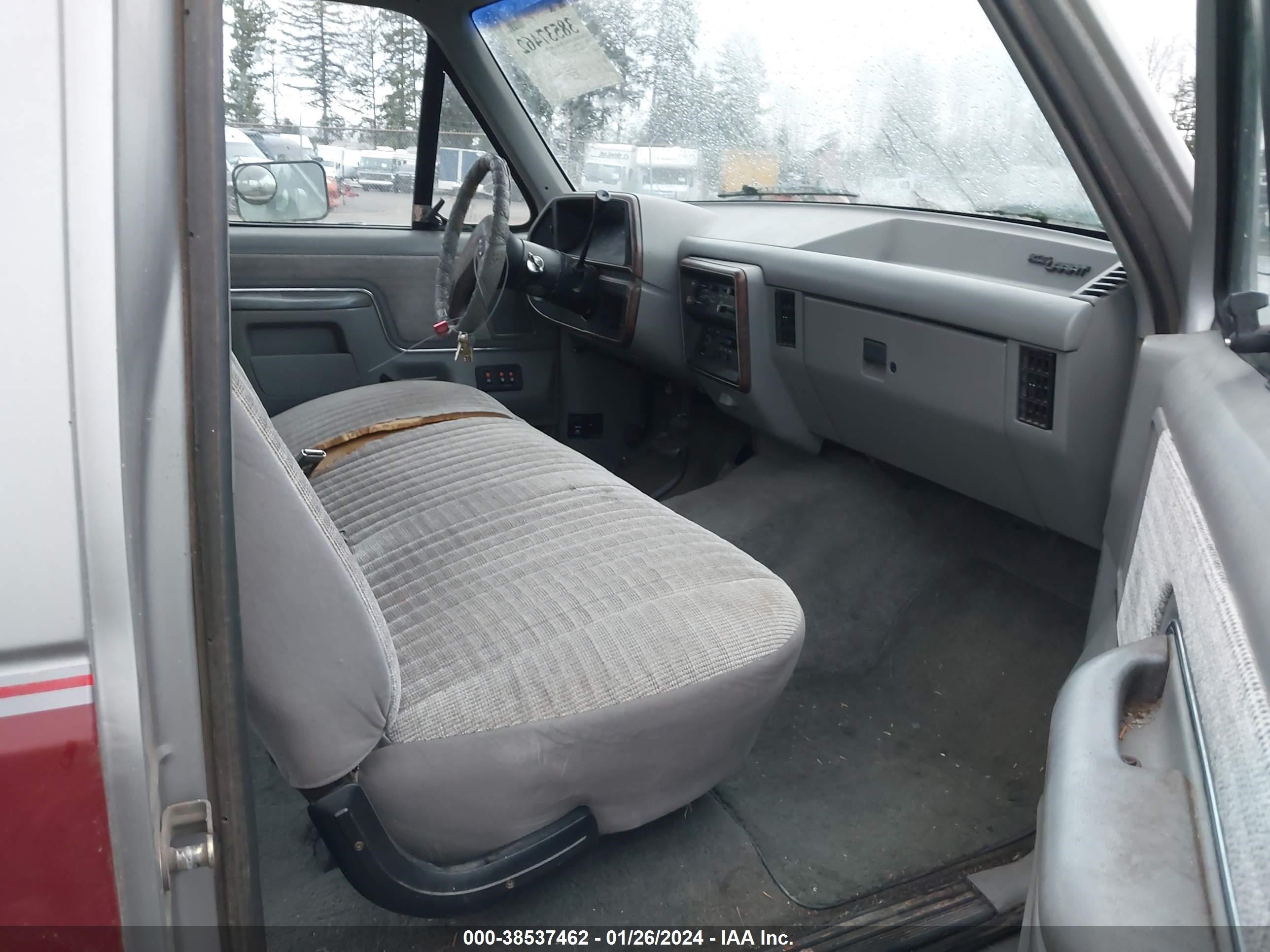 Photo 4 VIN: 1FTHX26M6JKA93858 - FORD F250 