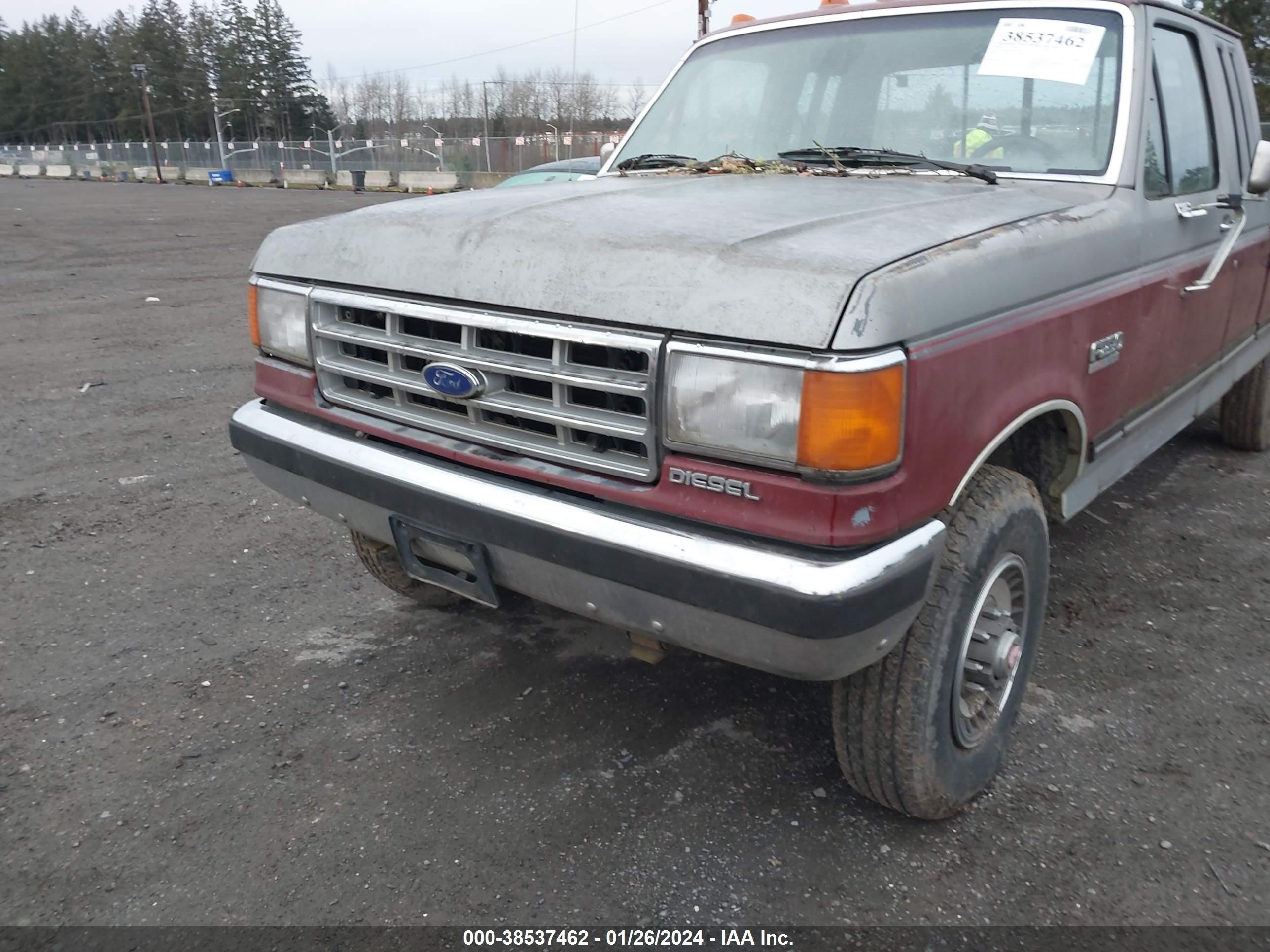 Photo 5 VIN: 1FTHX26M6JKA93858 - FORD F250 