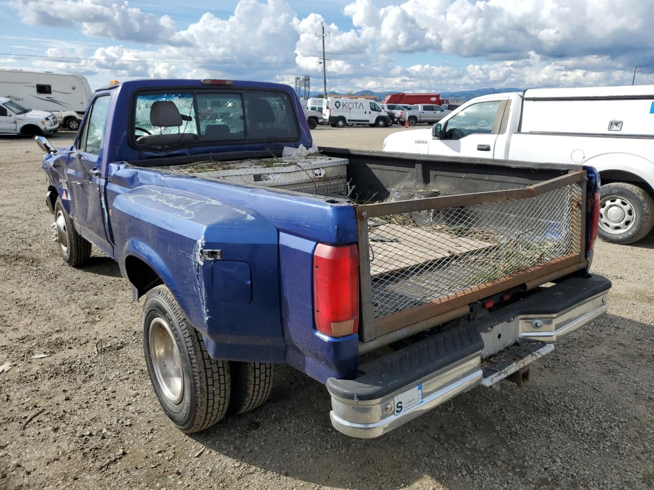 Photo 1 VIN: 1FTJF35F7VEA04381 - FORD F350 