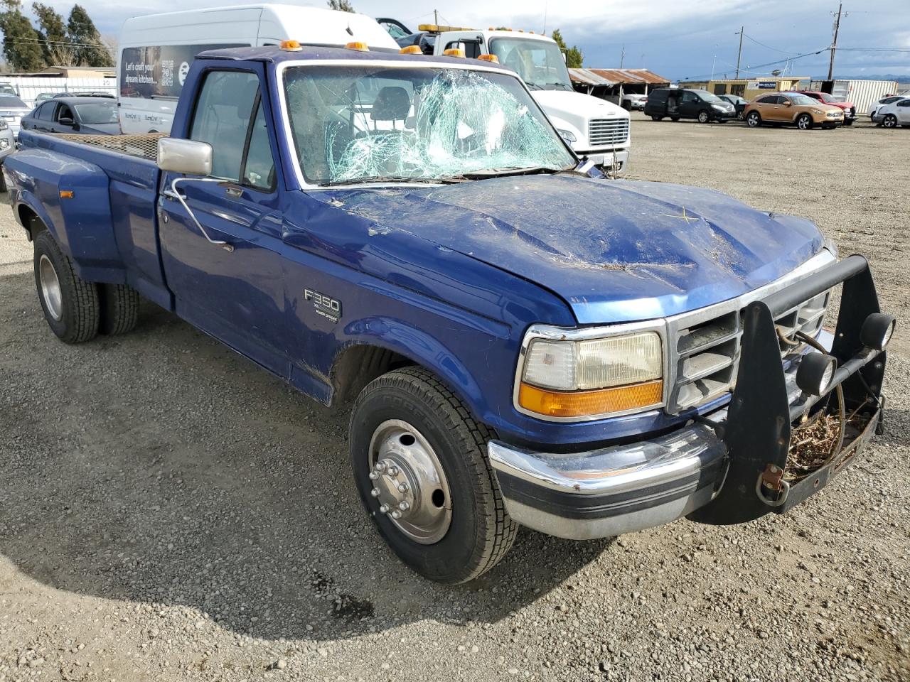 Photo 3 VIN: 1FTJF35F7VEA04381 - FORD F350 