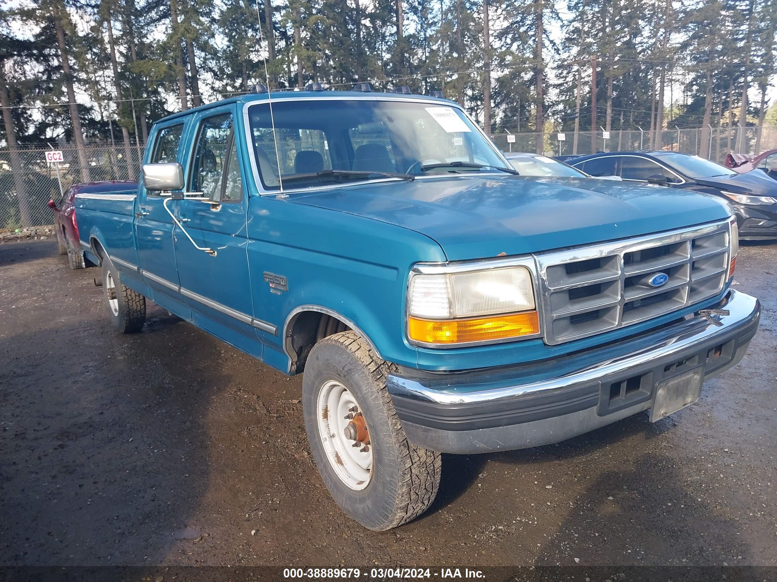 Photo 0 VIN: 1FTJW35F2REA34331 - FORD F350 