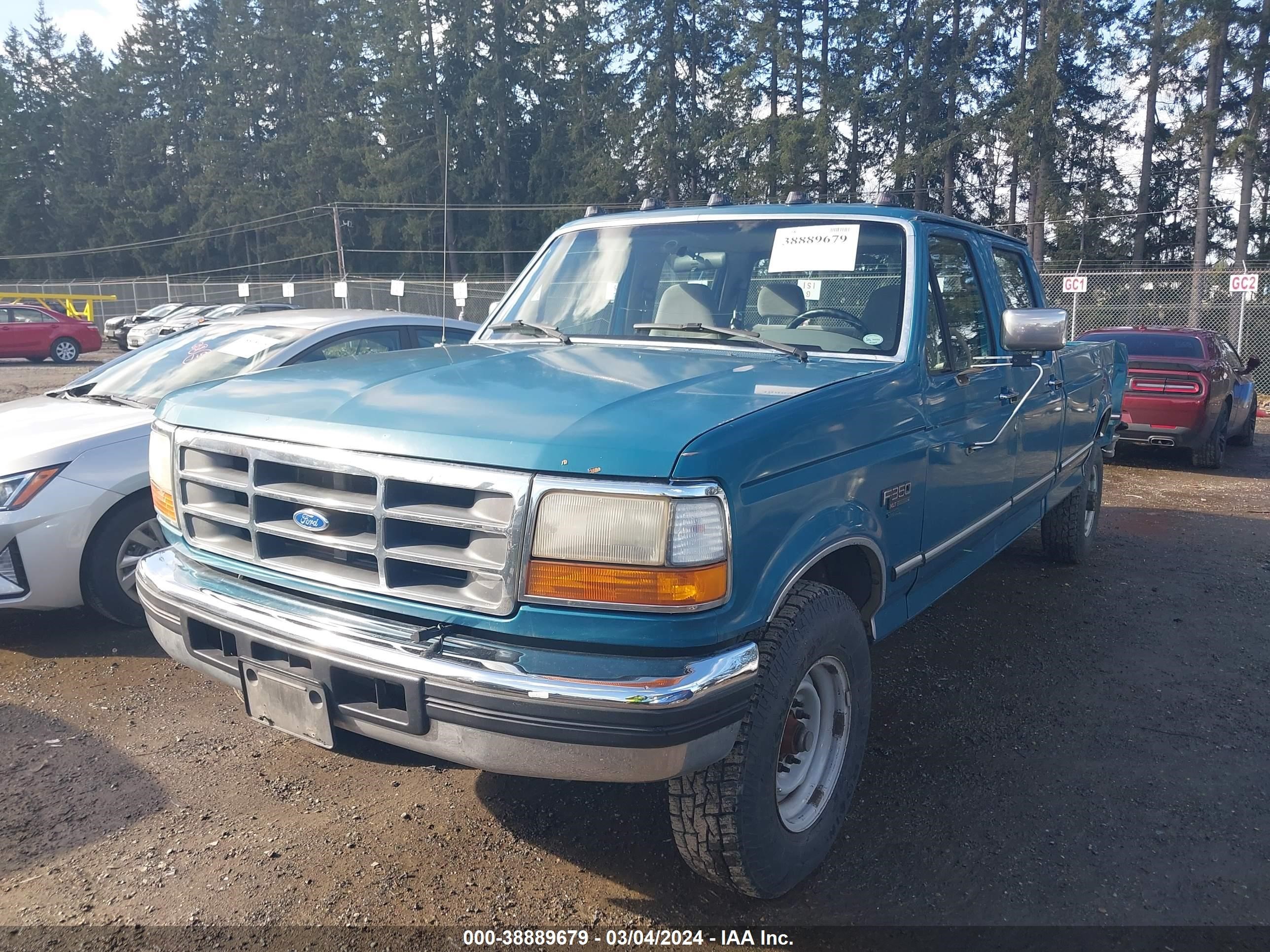 Photo 1 VIN: 1FTJW35F2REA34331 - FORD F350 