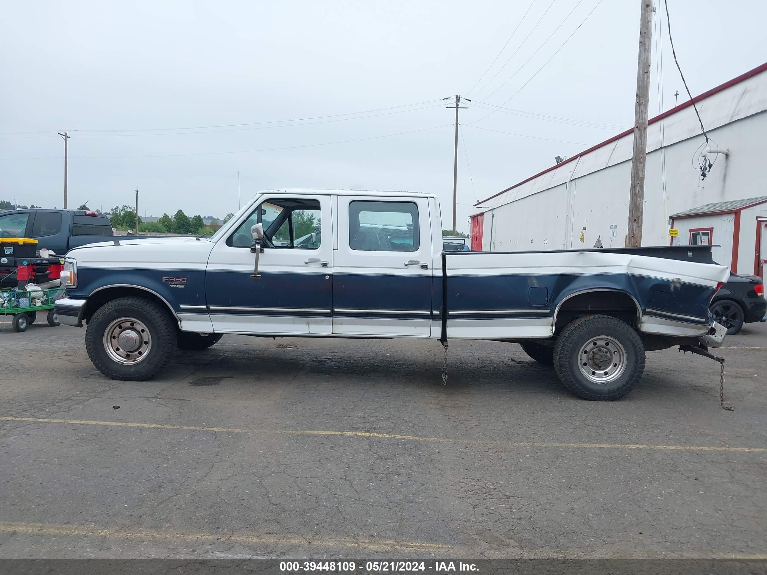 Photo 14 VIN: 1FTJW35F2SEA47117 - FORD F350 