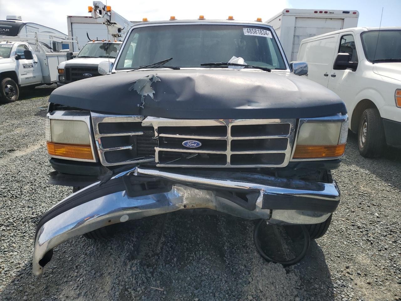 Photo 4 VIN: 1FTJW35F2SEA61812 - FORD F350 