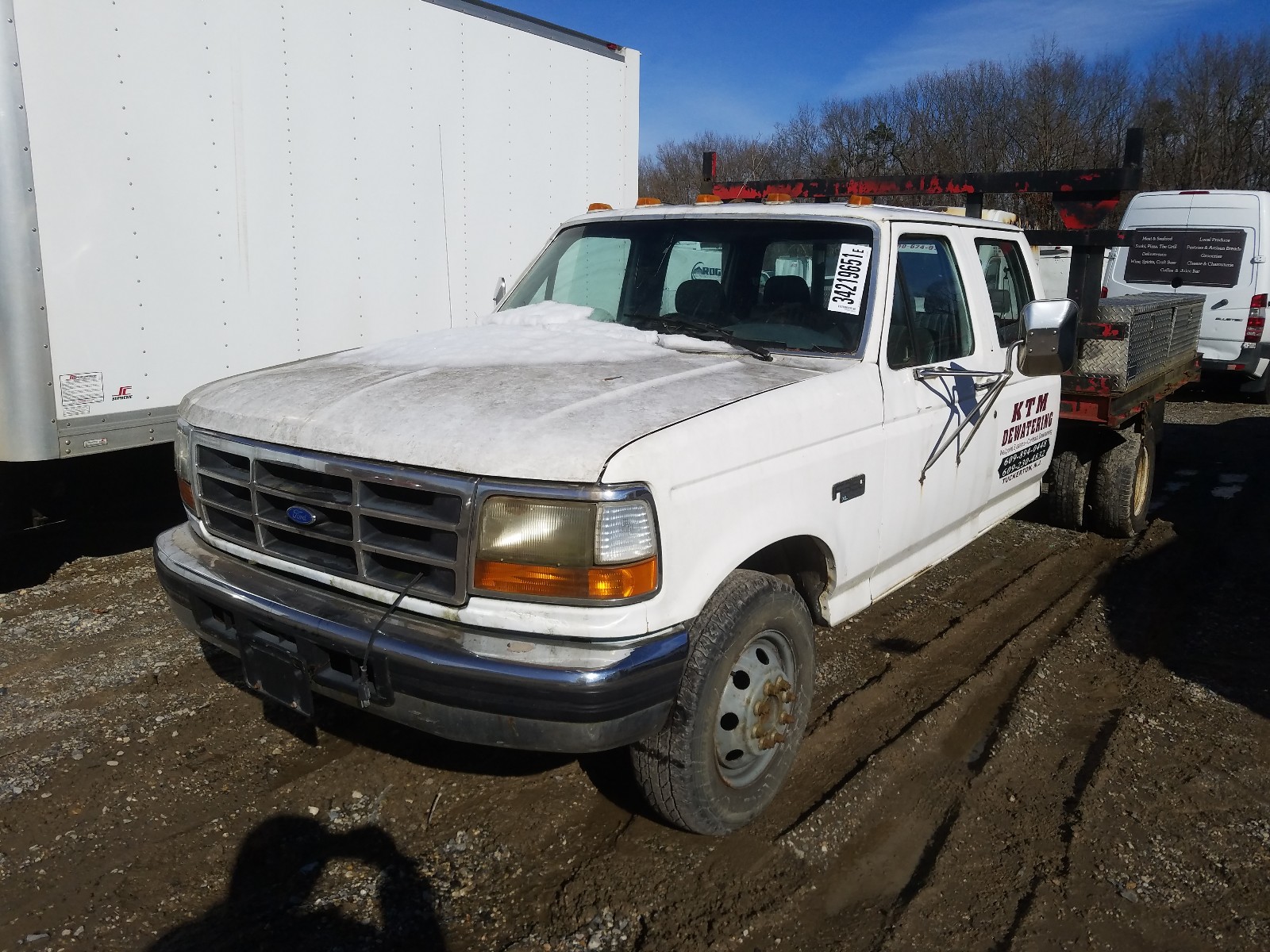 Photo 1 VIN: 1FTJW35F8SEA51222 - FORD F350 