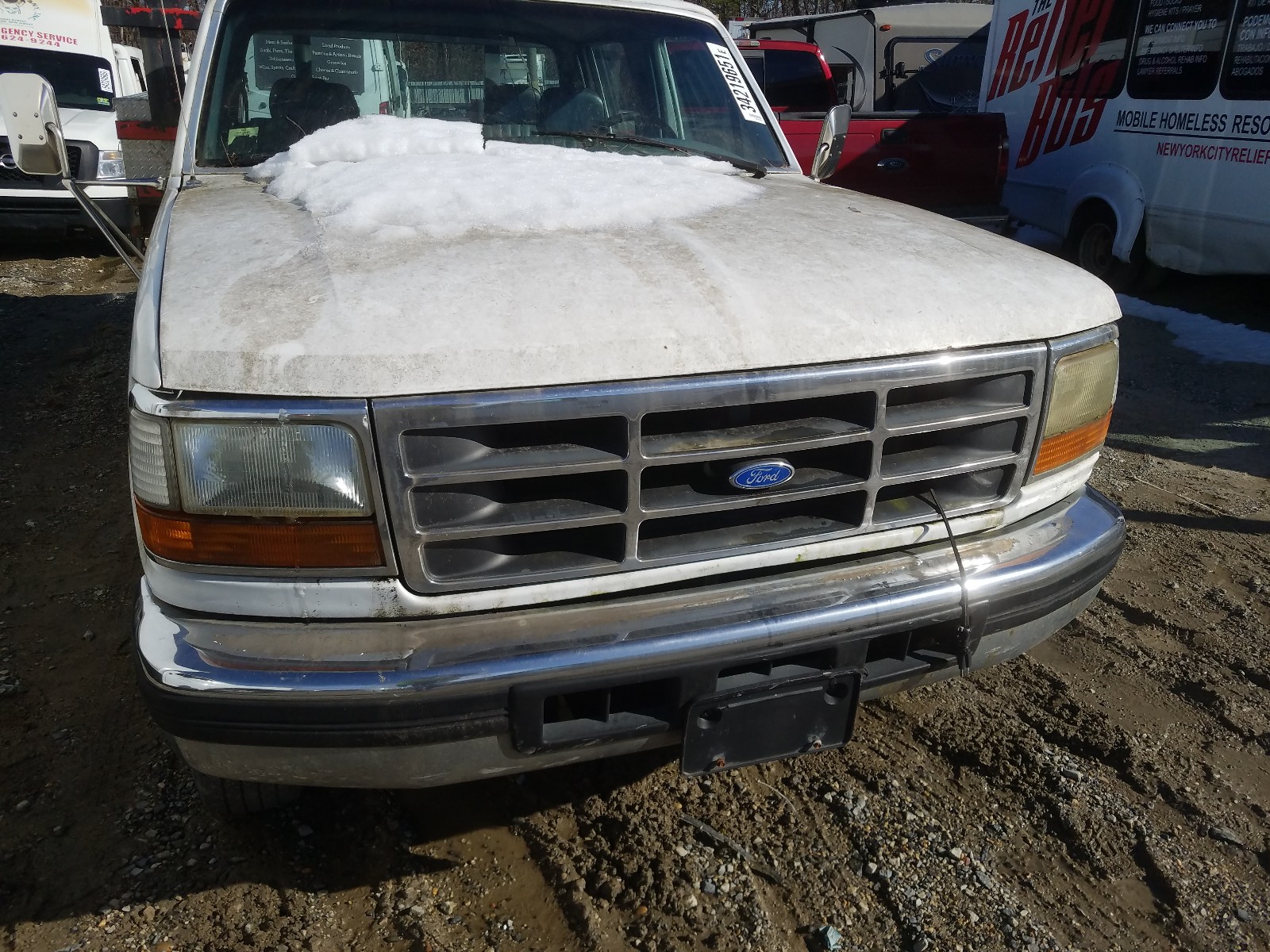 Photo 8 VIN: 1FTJW35F8SEA51222 - FORD F350 