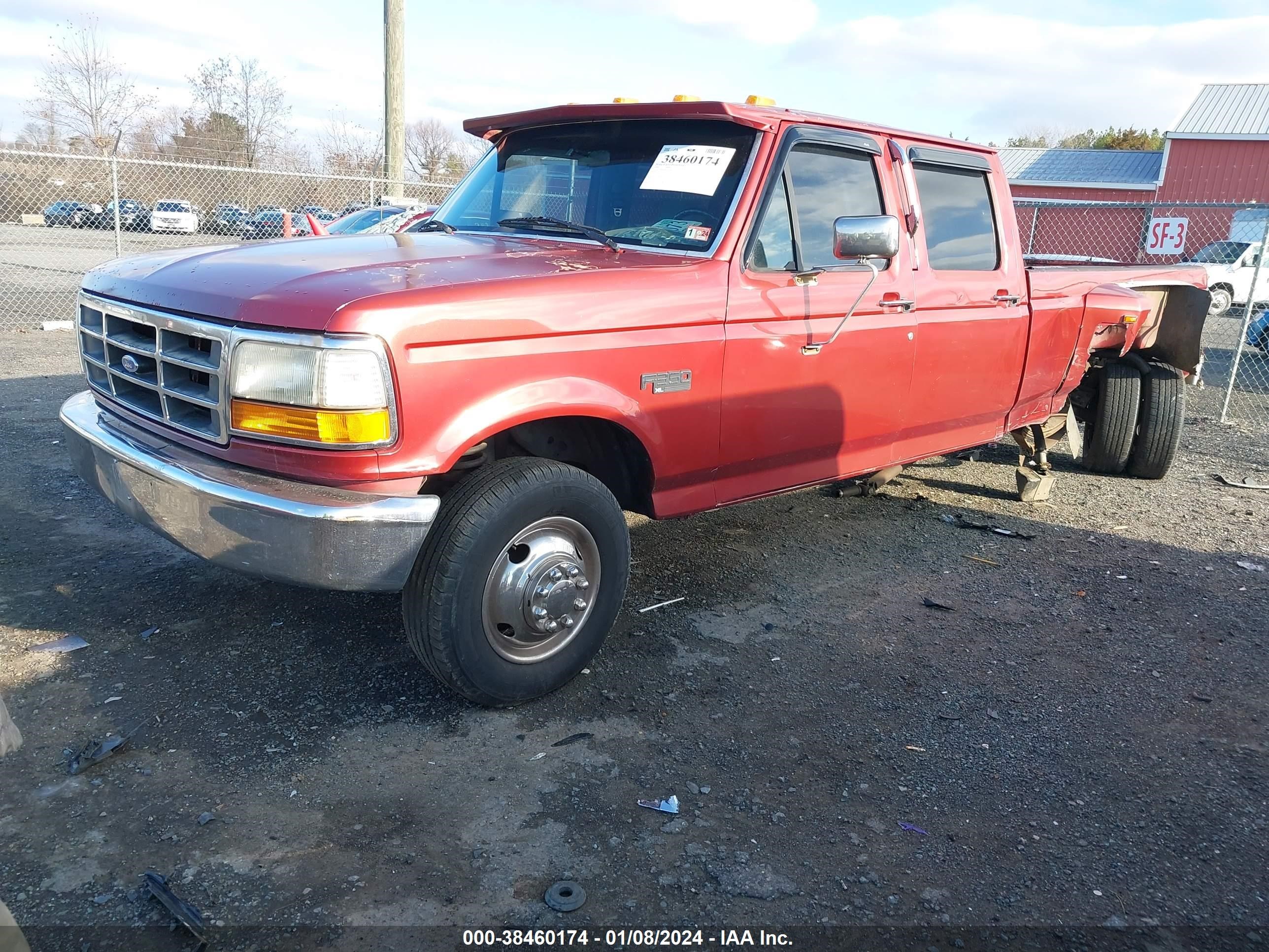 Photo 1 VIN: 1FTJW35H4REA45848 - FORD F350 