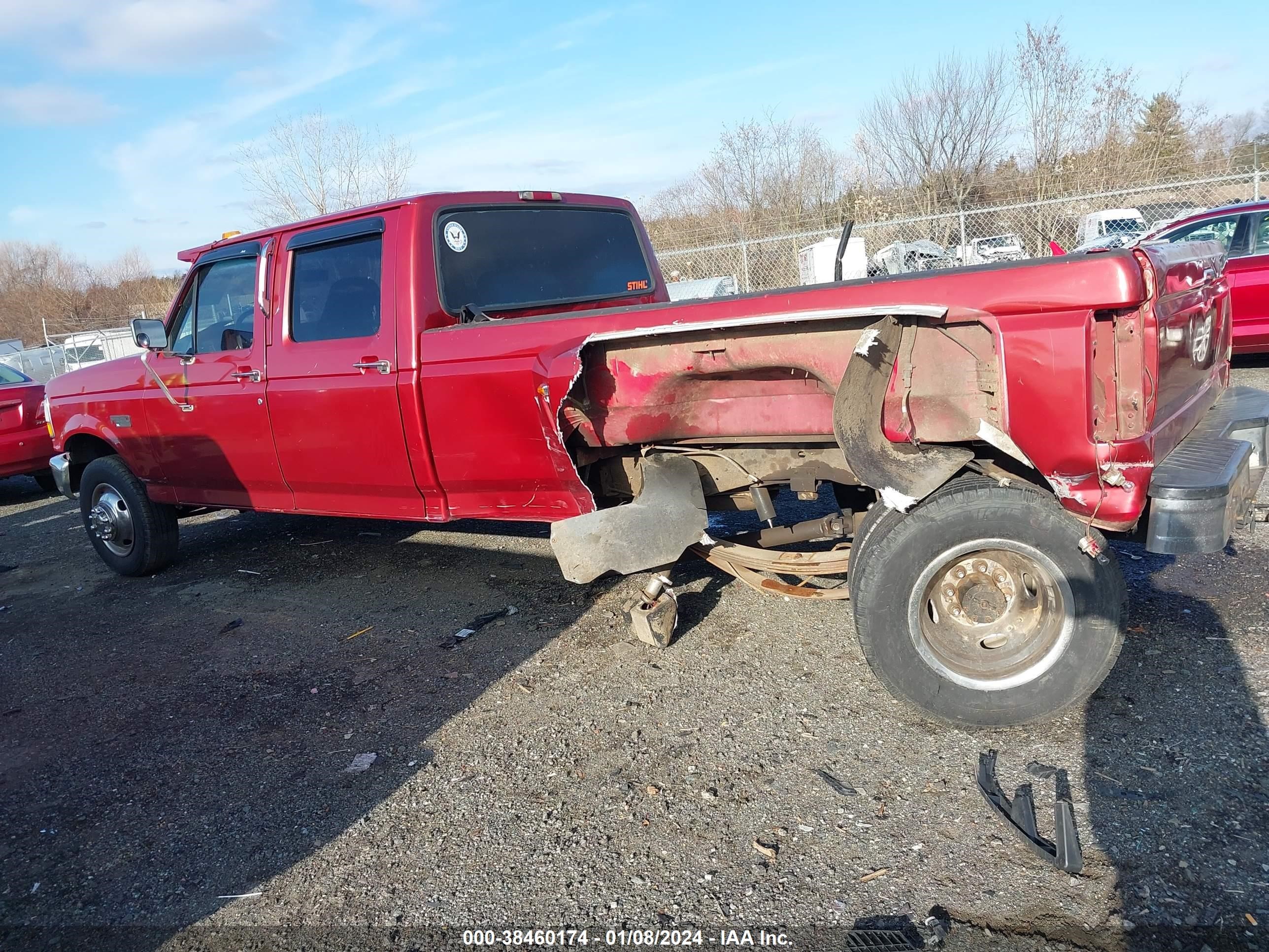 Photo 13 VIN: 1FTJW35H4REA45848 - FORD F350 