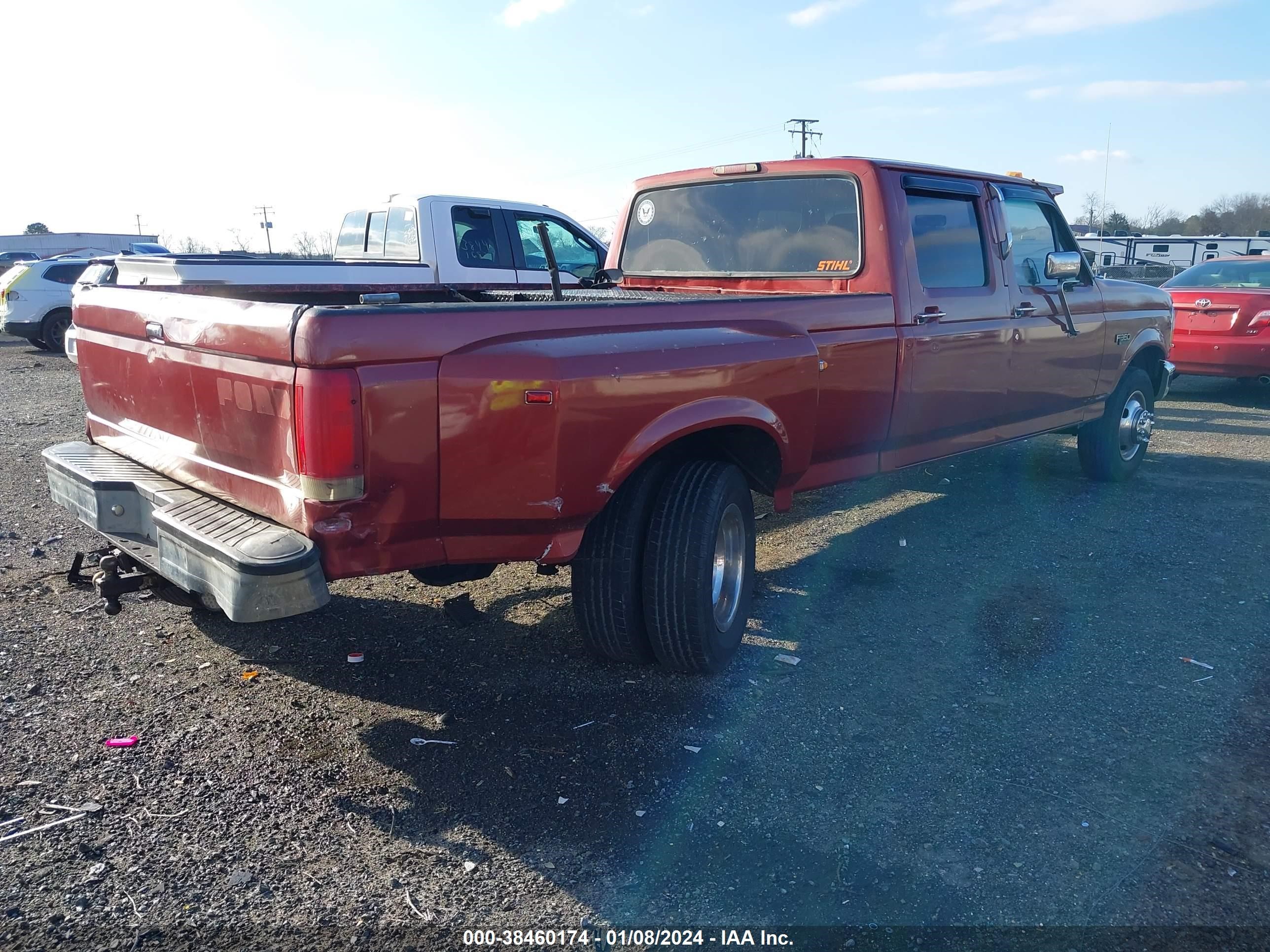 Photo 3 VIN: 1FTJW35H4REA45848 - FORD F350 