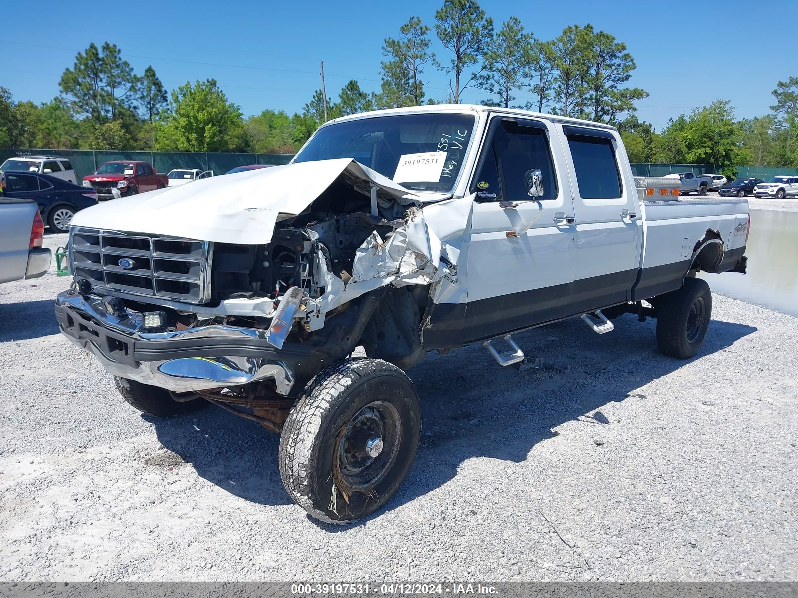 Photo 1 VIN: 1FTJW36F0VED12927 - FORD F350 