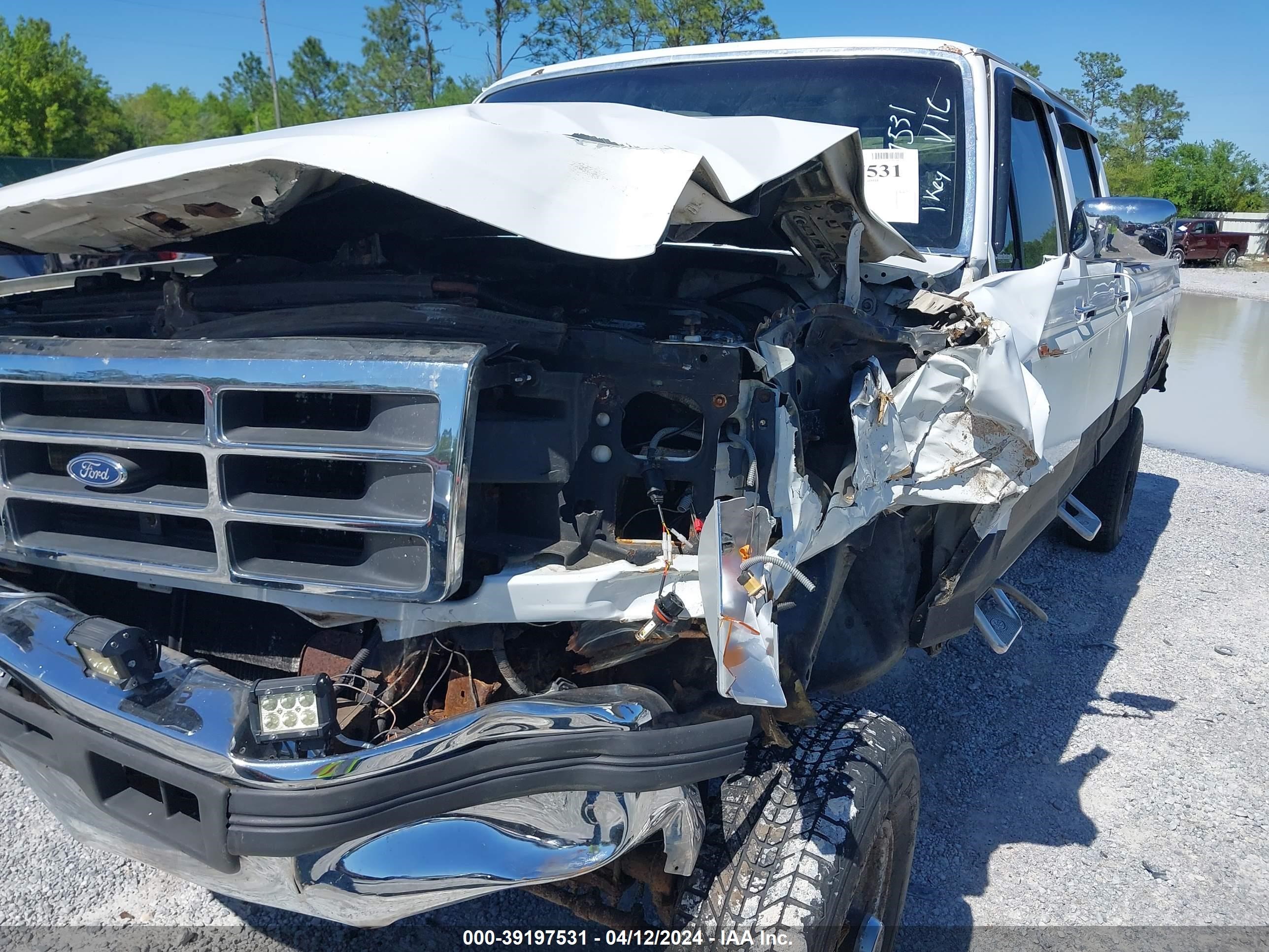 Photo 5 VIN: 1FTJW36F0VED12927 - FORD F350 