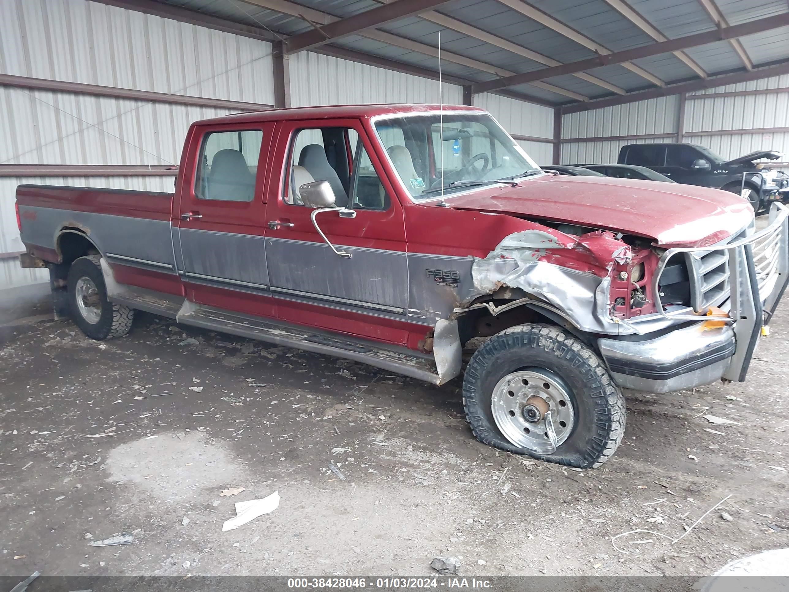 Photo 6 VIN: 1FTJW36F5TEA98112 - FORD F350 