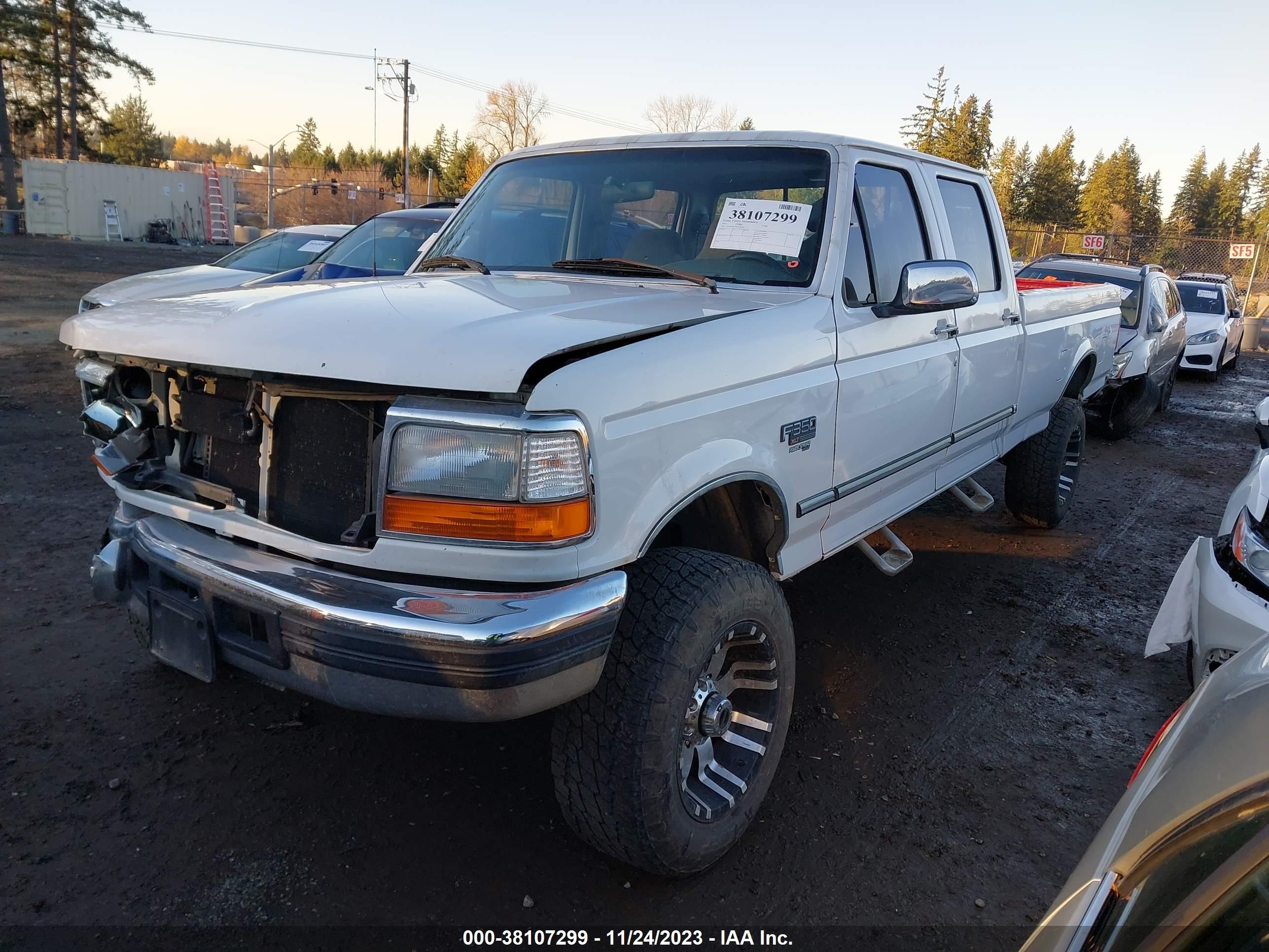 Photo 1 VIN: 1FTJW36F5VEA73312 - FORD F350 