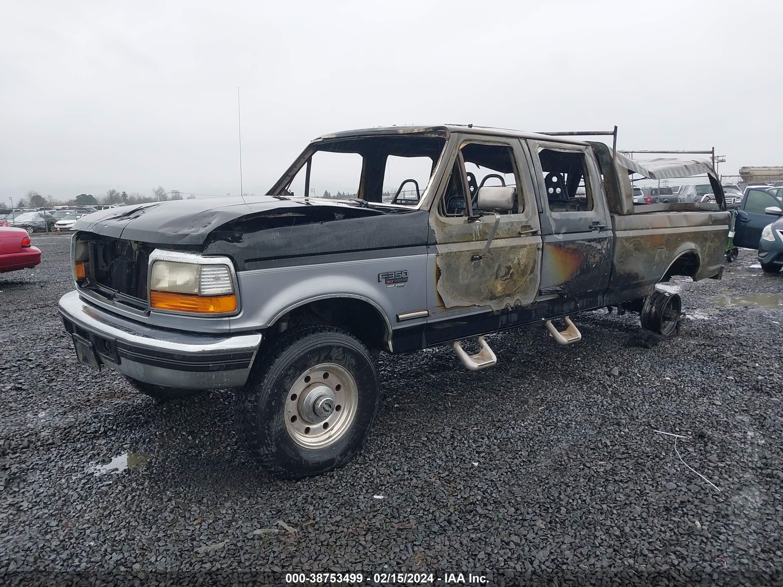 Photo 1 VIN: 1FTJW36F8VEC69325 - FORD F350 