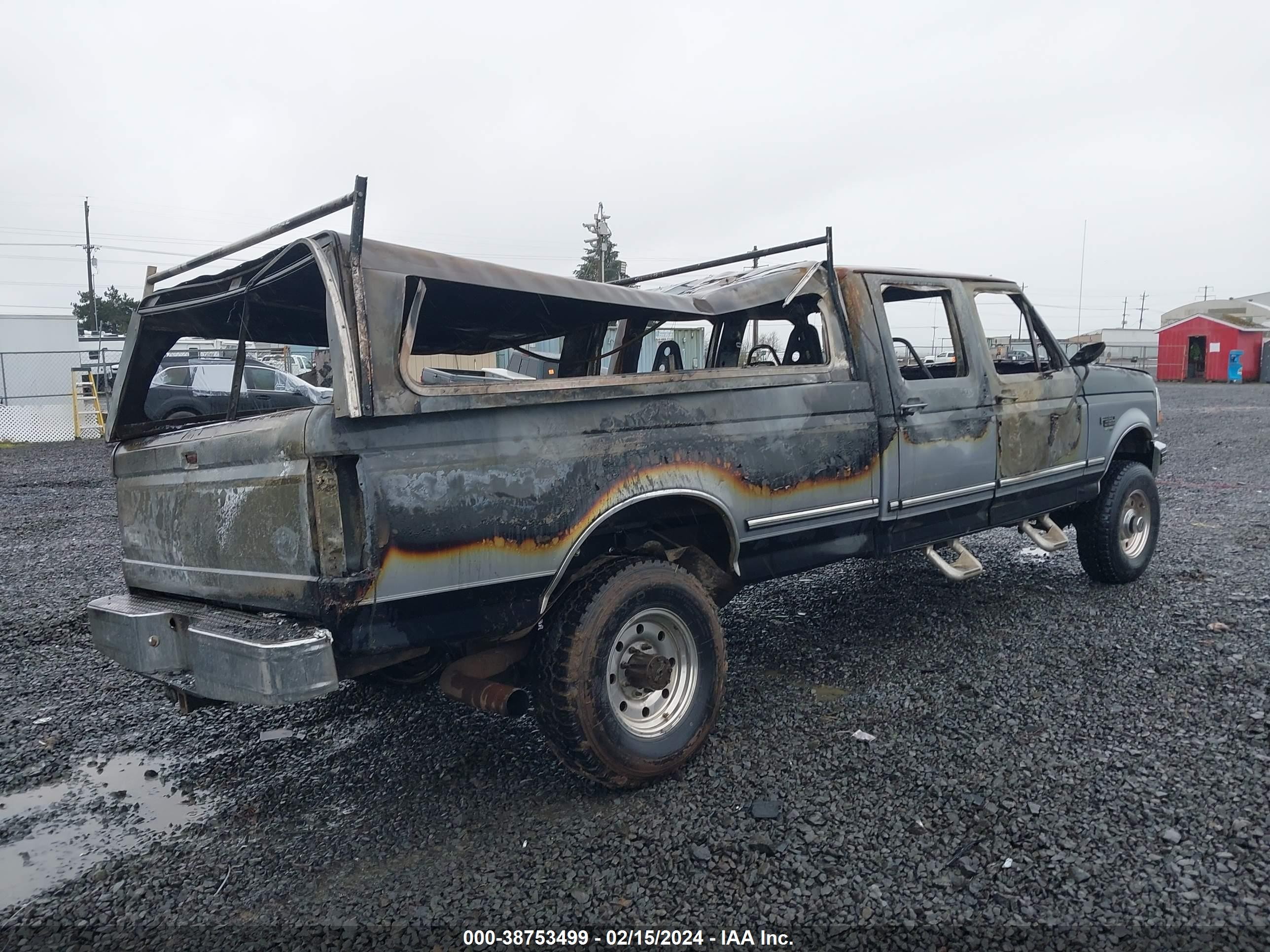 Photo 3 VIN: 1FTJW36F8VEC69325 - FORD F350 