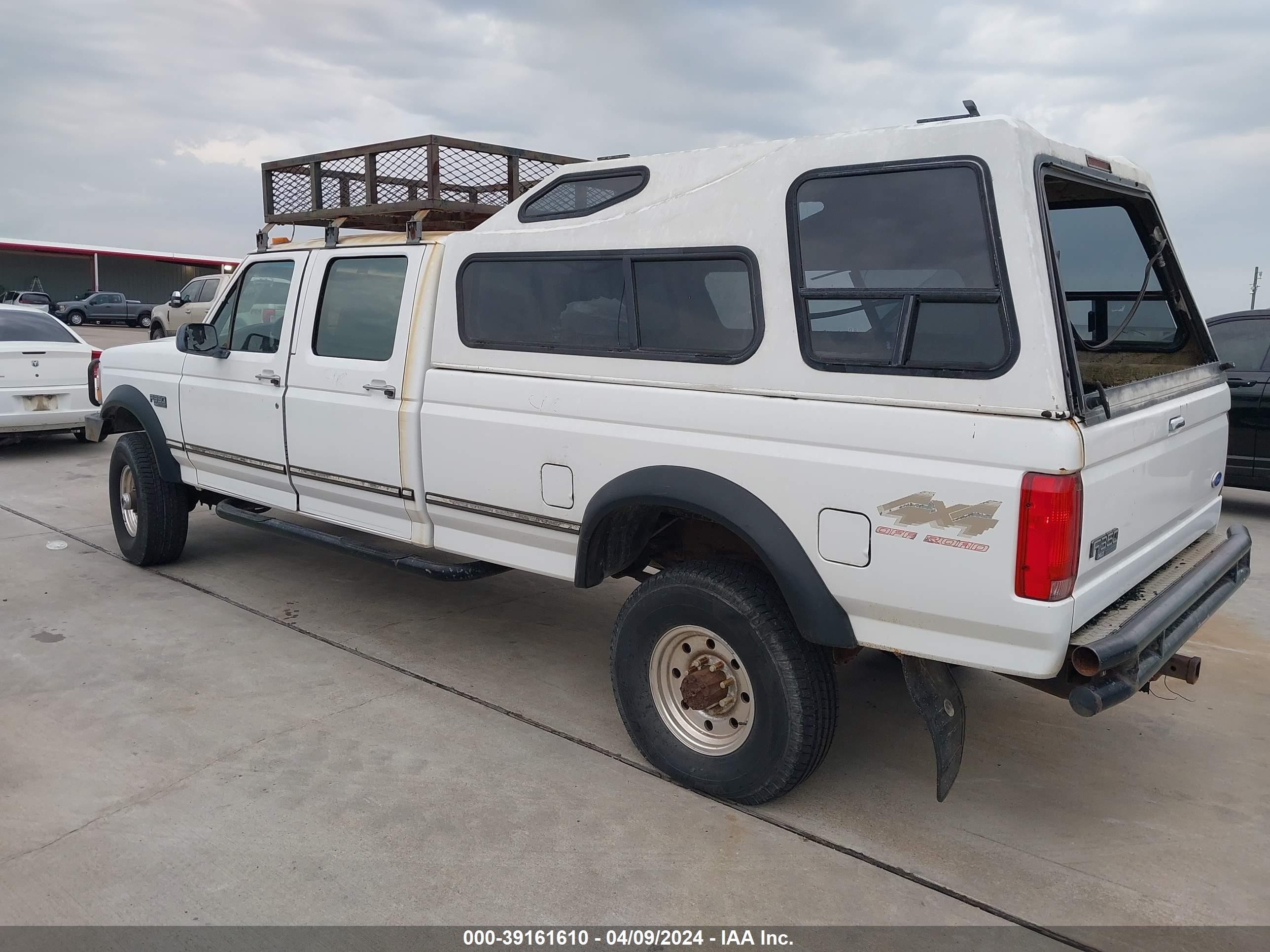 Photo 2 VIN: 1FTJW36G3VEC16105 - FORD F350 