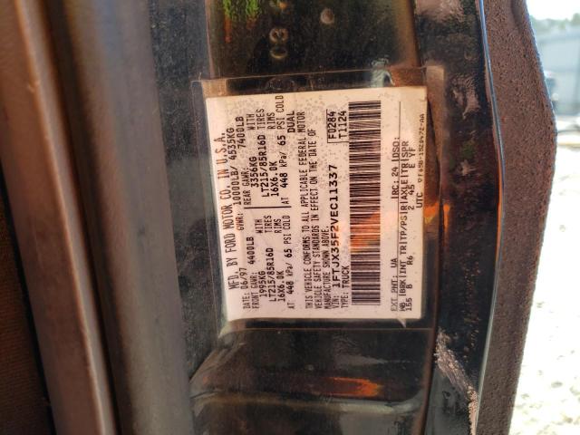 Photo 11 VIN: 1FTJX35F2VEC11337 - FORD F350 