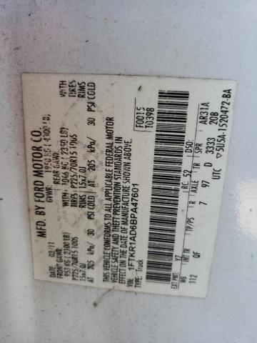 Photo 11 VIN: 1FTKR1AD6BPA47601 - FORD RANGER 