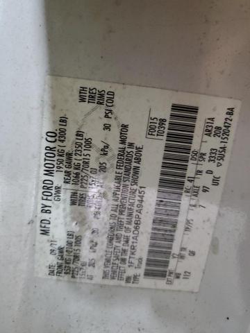 Photo 12 VIN: 1FTKR1AD6BPA94451 - FORD RANGER 