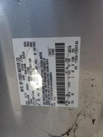 Photo 11 VIN: 1FTKR1ED1APA58983 - FORD RANGER SUP 