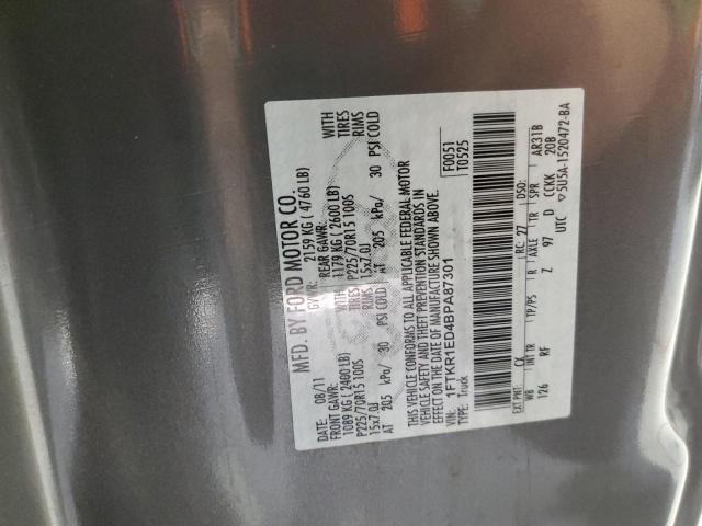 Photo 11 VIN: 1FTKR1ED4BPA87301 - FORD RANGER SUP 