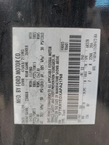 Photo 11 VIN: 1FTKR1EDXAPA21768 - FORD RANGER SUP 