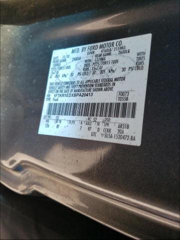 Photo 9 VIN: 1FTKR1EDXBPA20413 - FORD RANGER SUP 