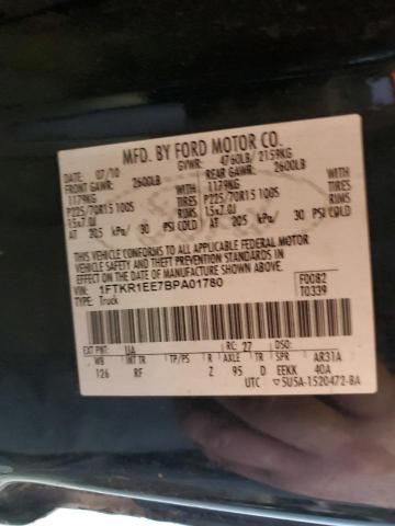 Photo 12 VIN: 1FTKR1EE7BPA01780 - FORD RANGER SUP 