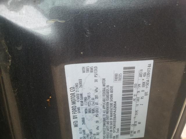 Photo 9 VIN: 1FTKR1EE8APA32664 - FORD RANGER SUP 