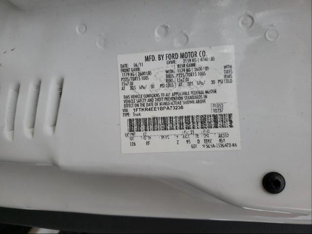 Photo 9 VIN: 1FTKR4EE1BPA73236 - FORD RANGER SUP 