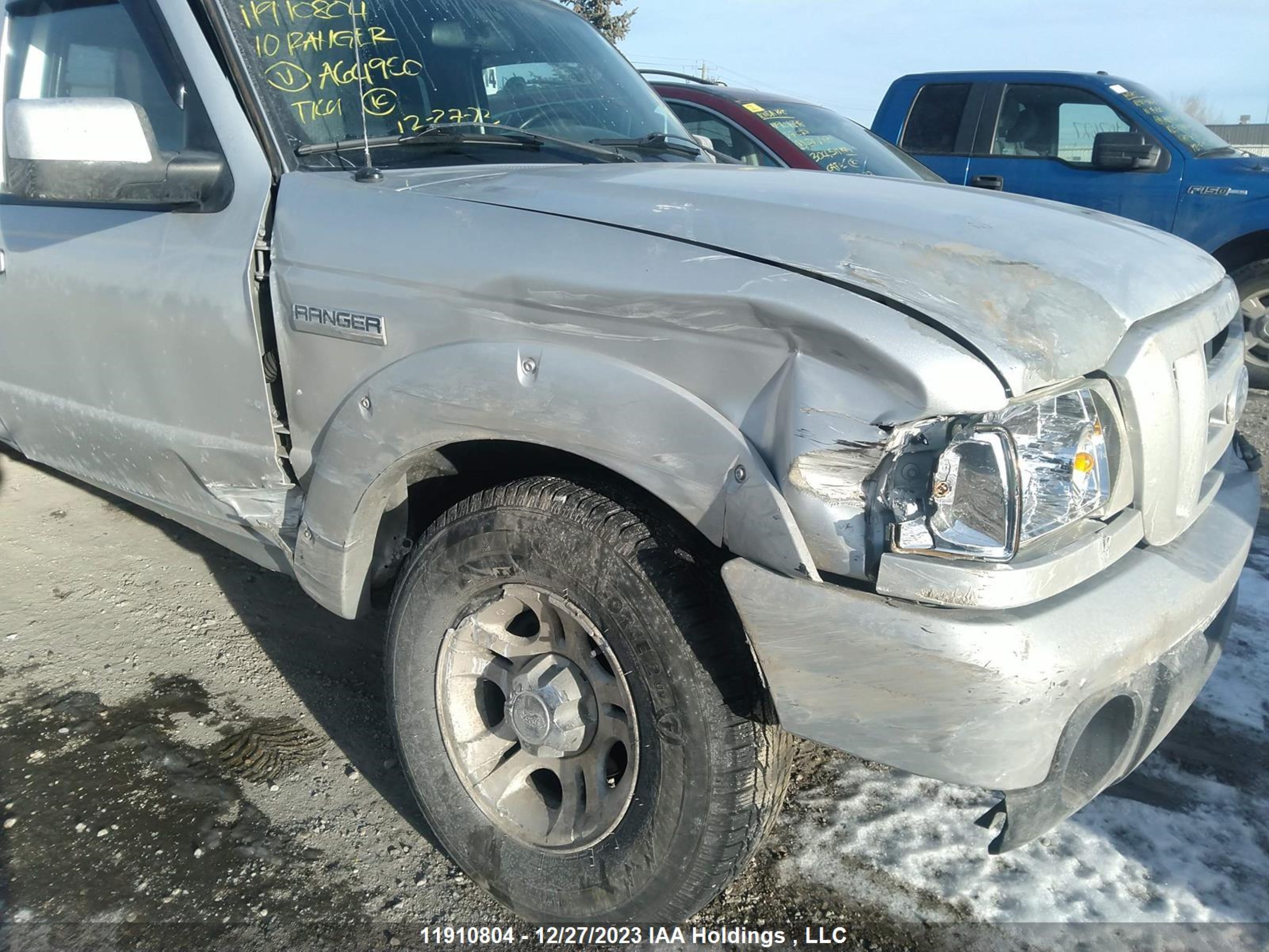 Photo 5 VIN: 1FTKR4EE2APA64950 - FORD RANGER 