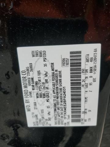 Photo 11 VIN: 1FTKR4EE2BPA24031 - FORD RANGER SUP 